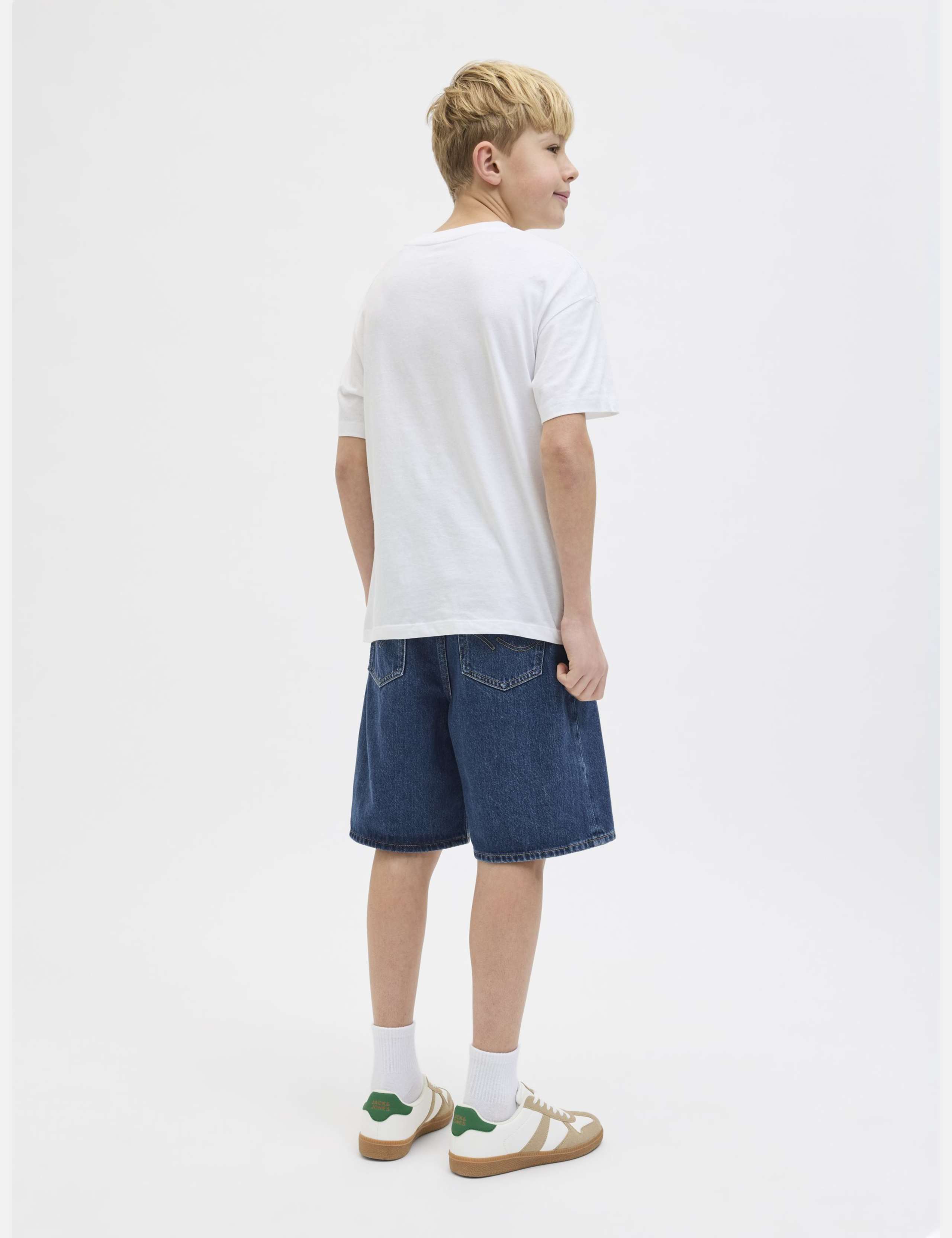 Relaxed Denim Shorts (8-16 Yrs) 4 of 7