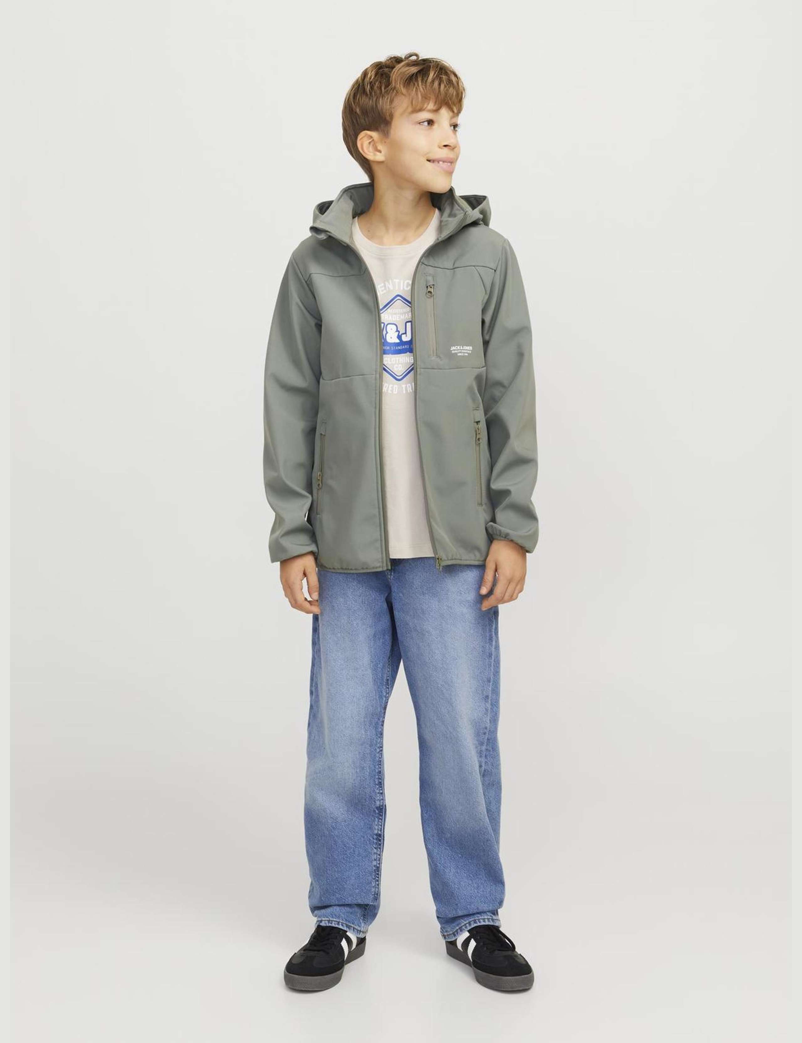 Hooded Raincoat (8-16 Yrs) 1 of 7