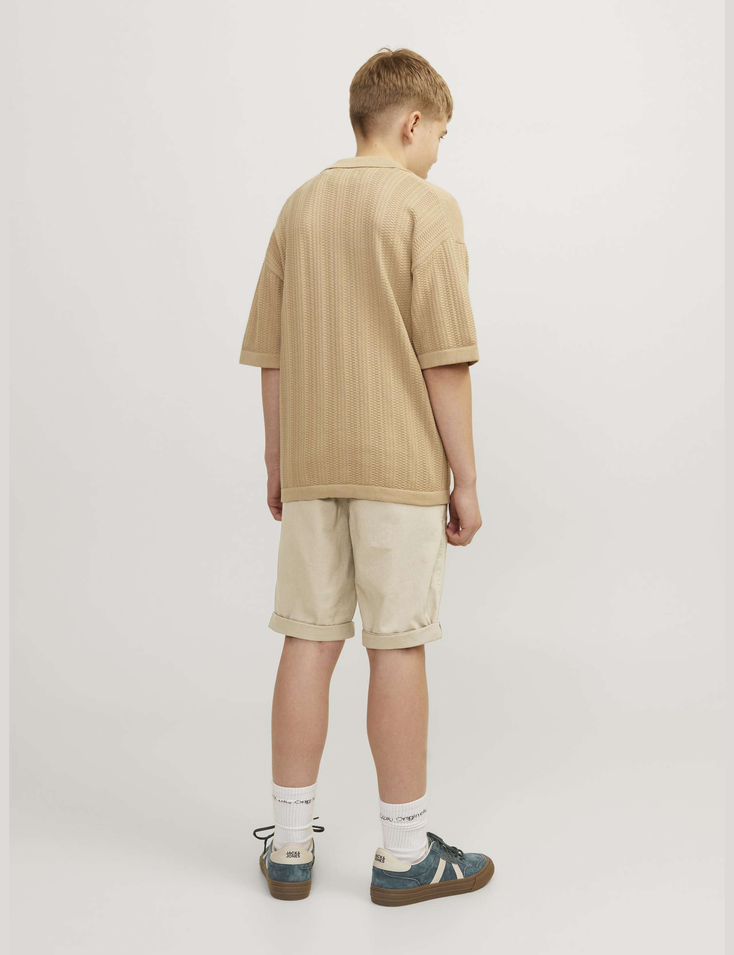 Pure Cotton Chino Shorts (8-16 Yrs) 4 of 7