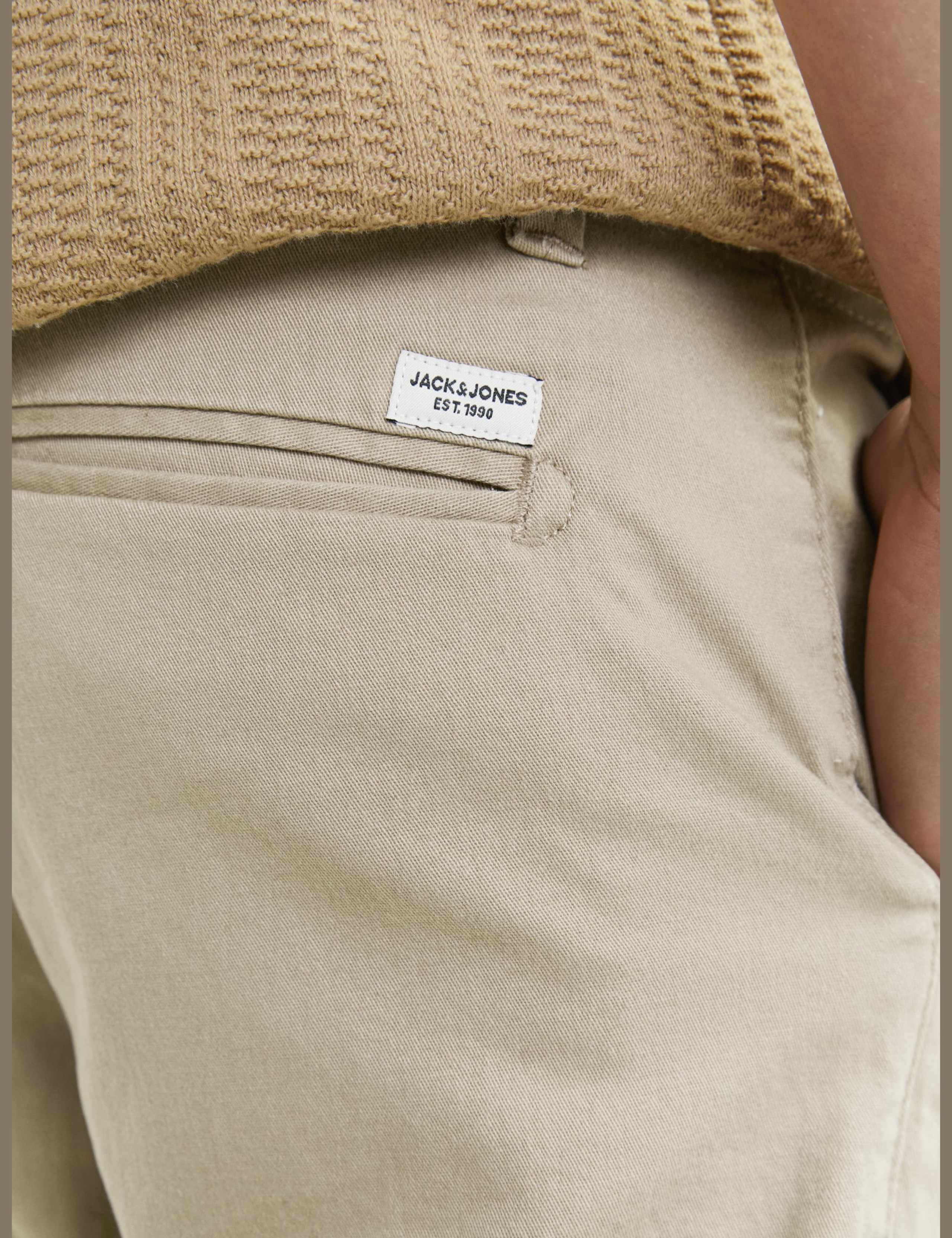 Pure Cotton Chino Shorts (8-16 Yrs) 7 of 7
