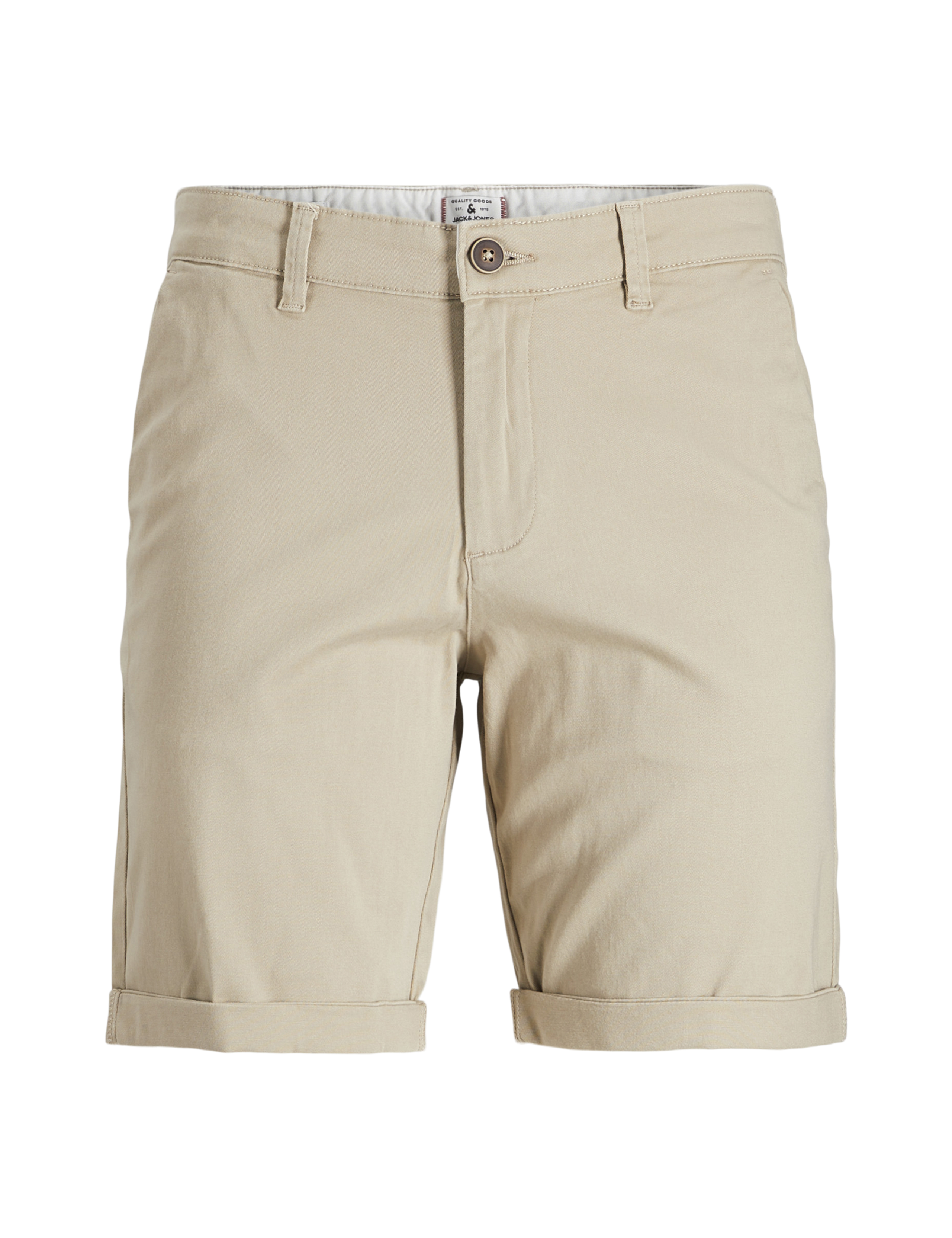 Pure Cotton Chino Shorts (8-16 Yrs) 2 of 7