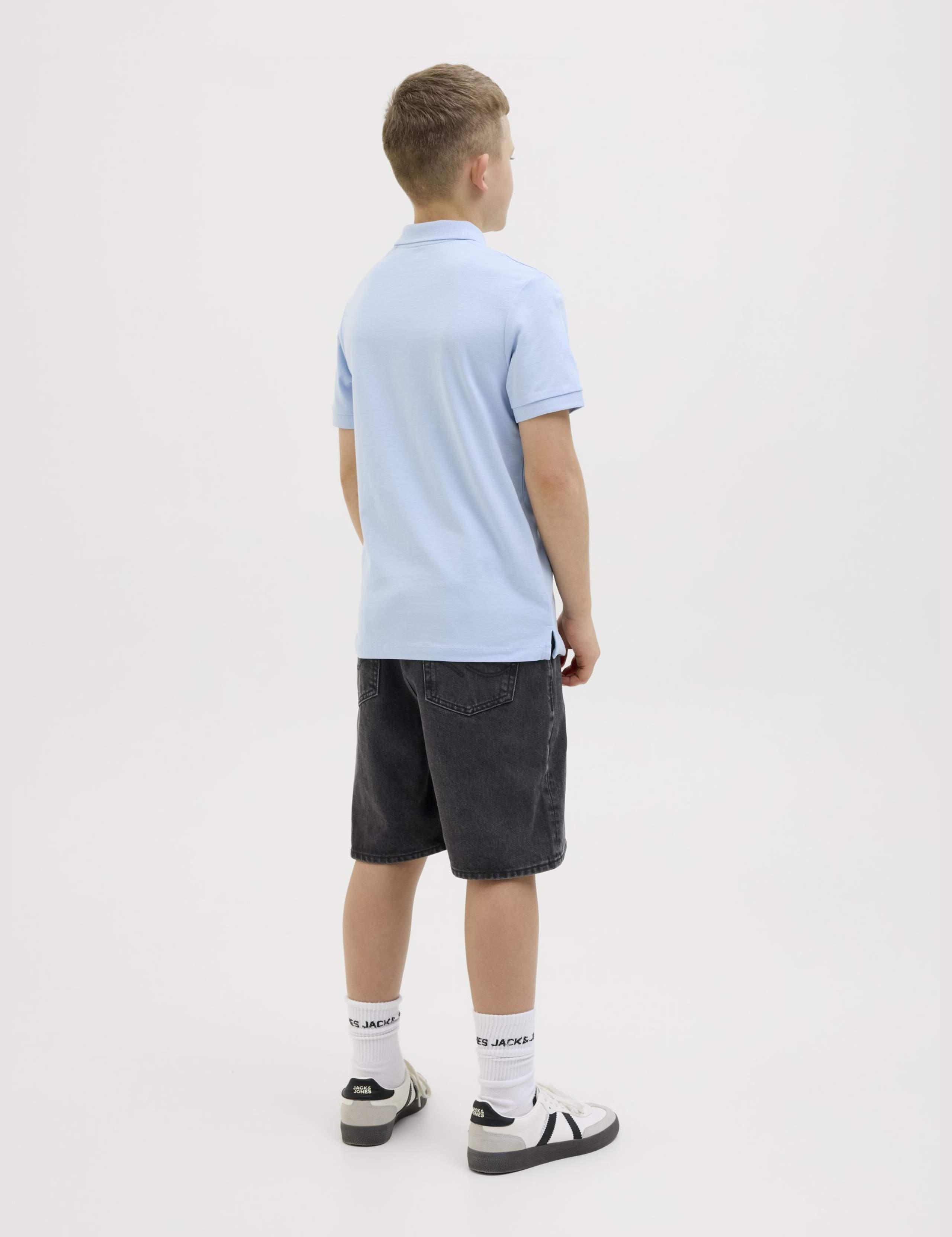 Denim Plain Shorts (8-12 Yrs) 4 of 7