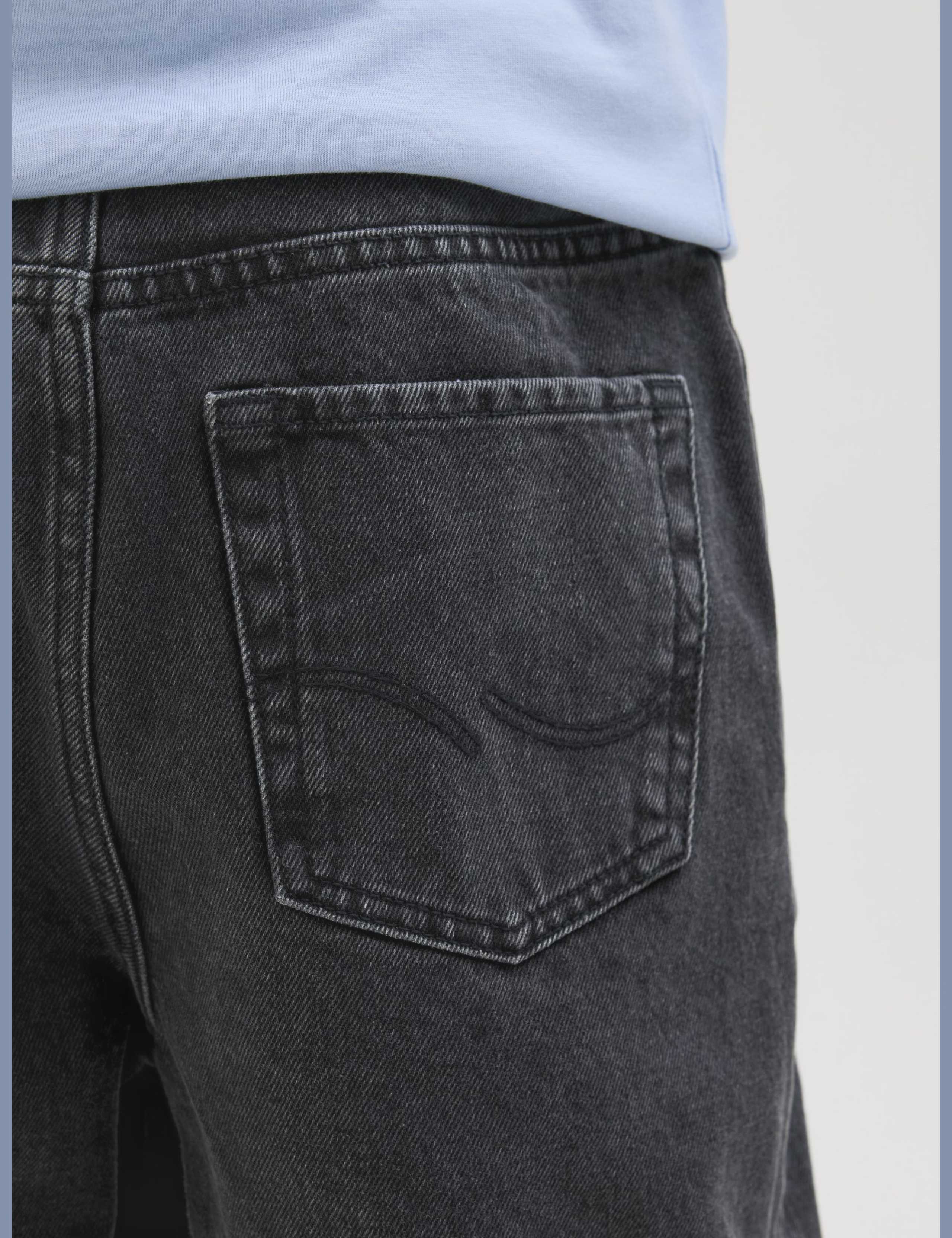Denim Plain Shorts (8-12 Yrs) 6 of 7