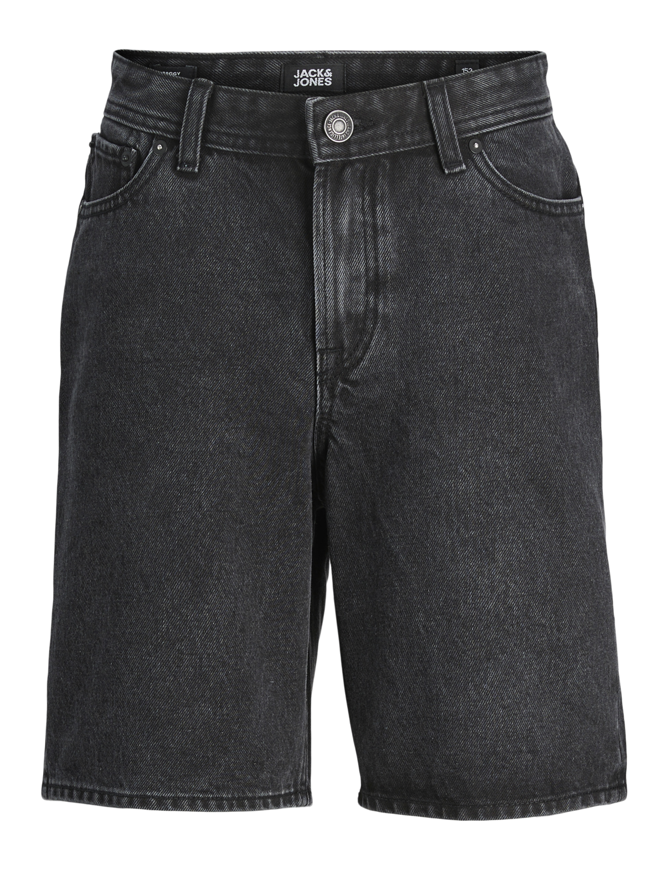 Denim Plain Shorts (8-12 Yrs) 2 of 7