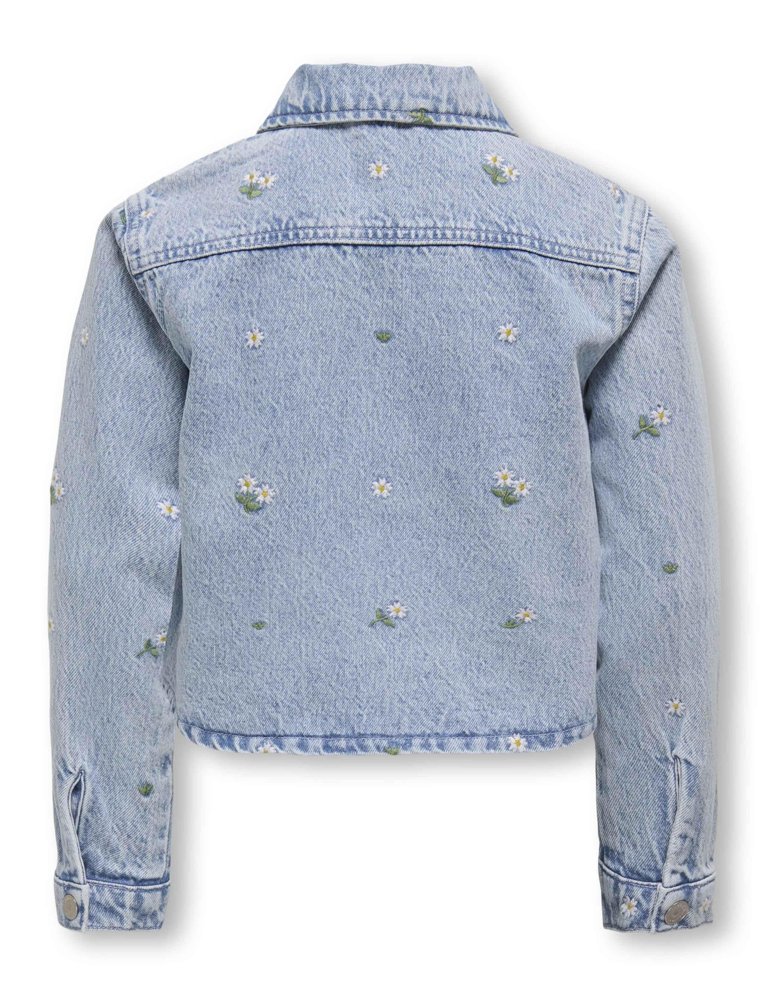 Embroidered Denim Jacket (8-14 Yrs) 2 of 2