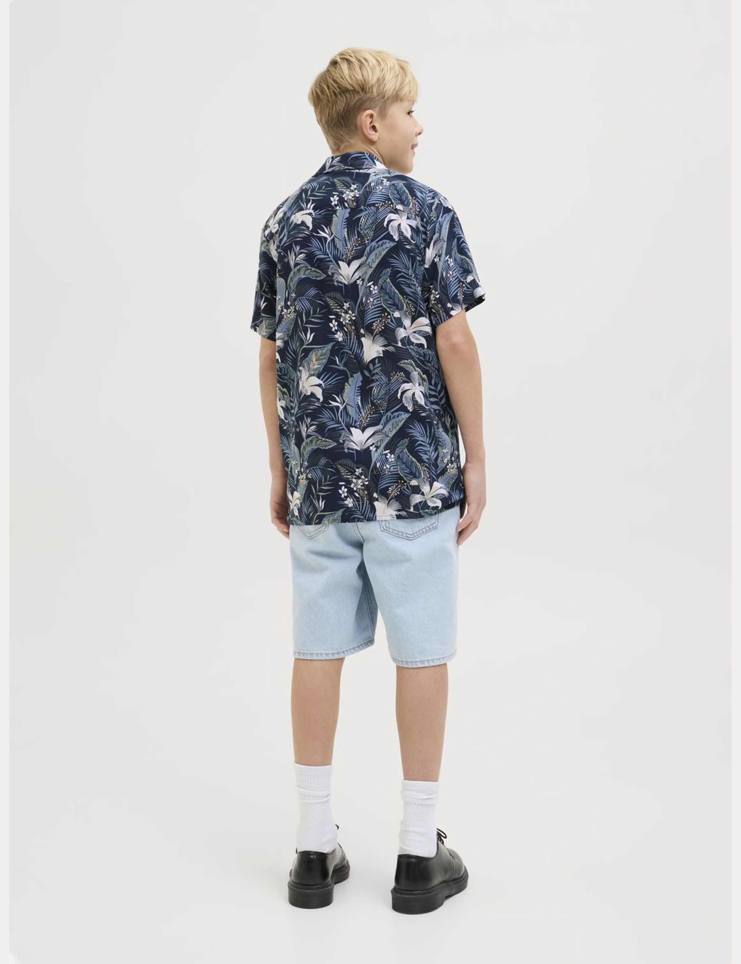Tropical Print Shirt (8-16 Yrs) 4 of 7