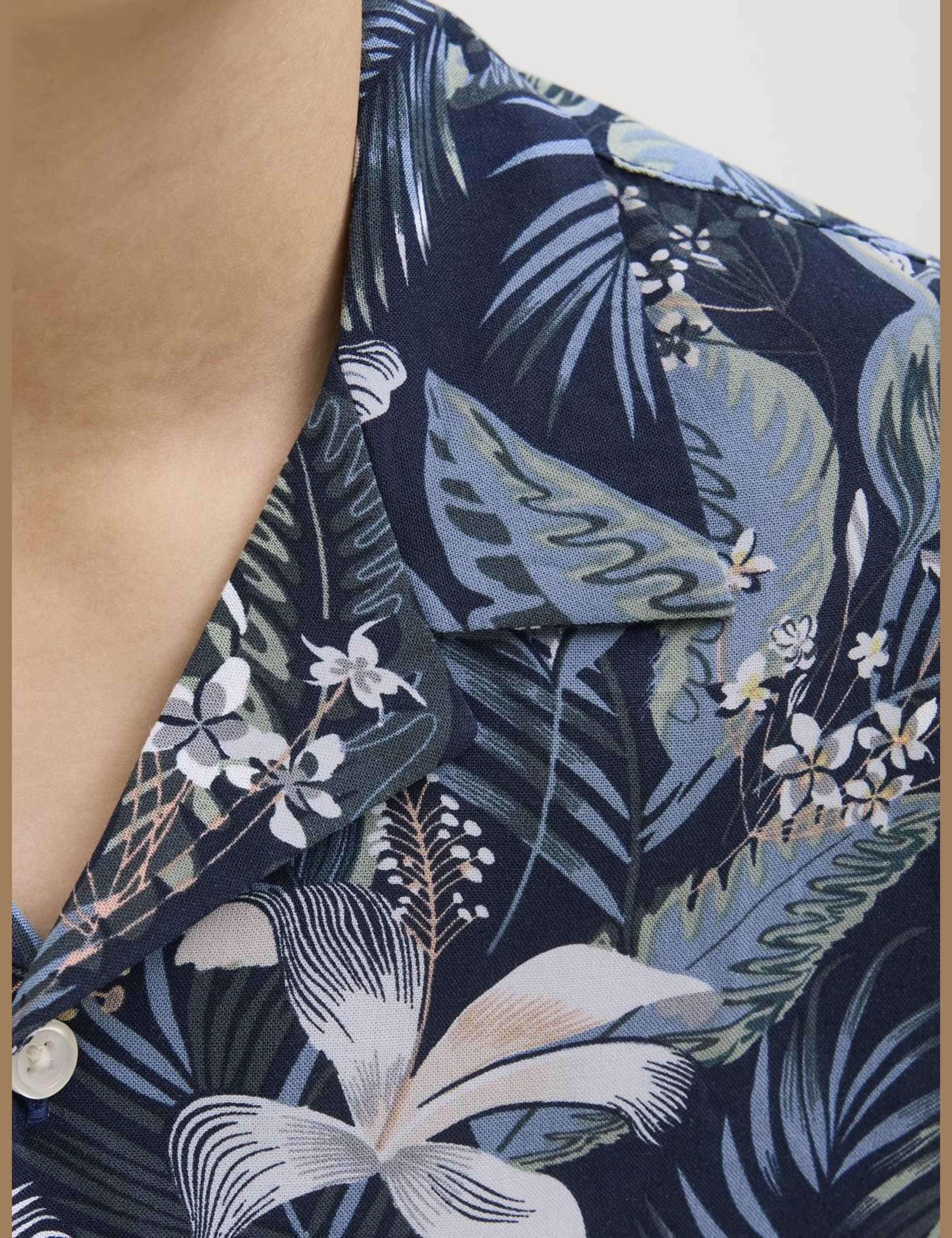 Tropical Print Shirt (8-16 Yrs) 6 of 7