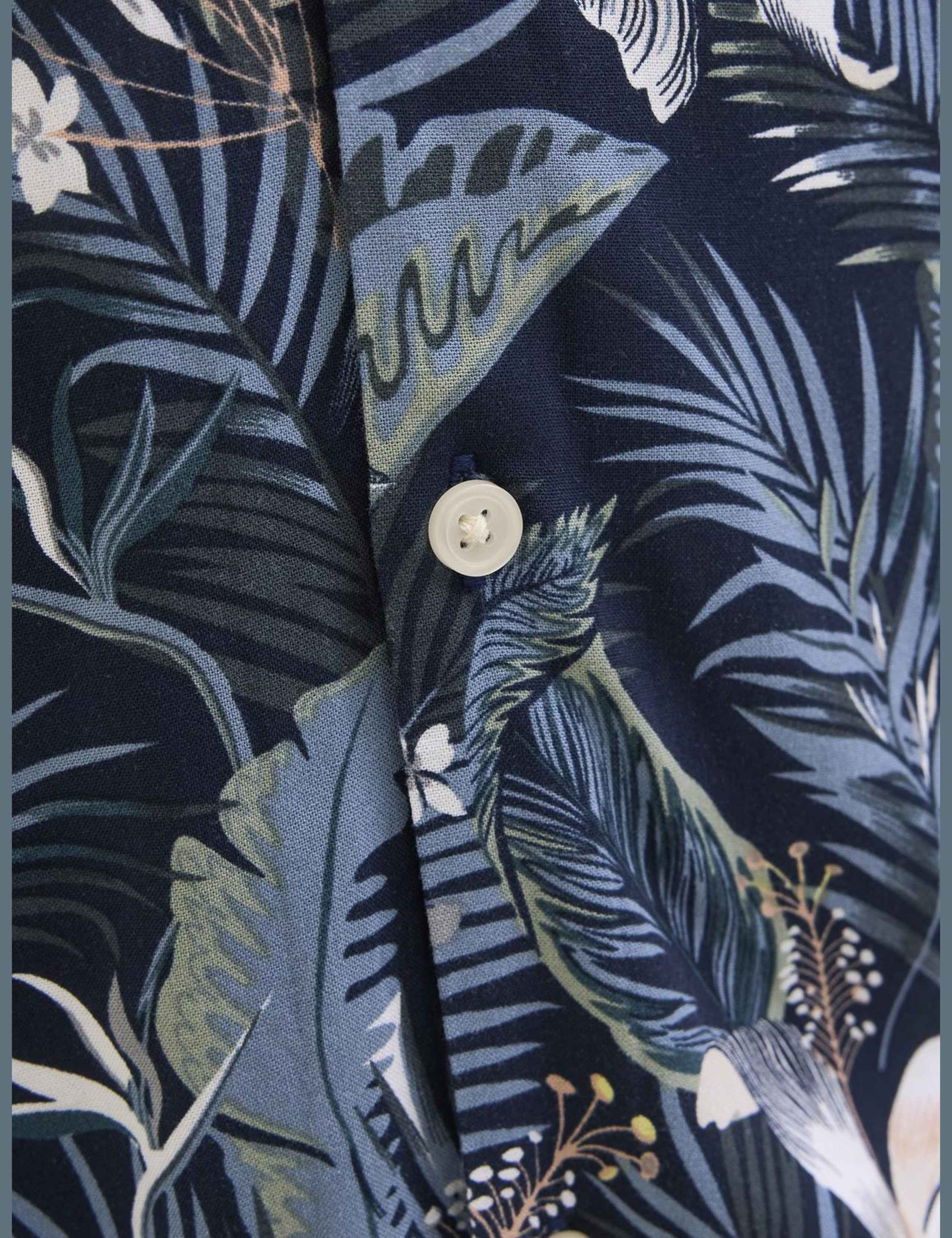 Tropical Print Shirt (8-16 Yrs) 7 of 7