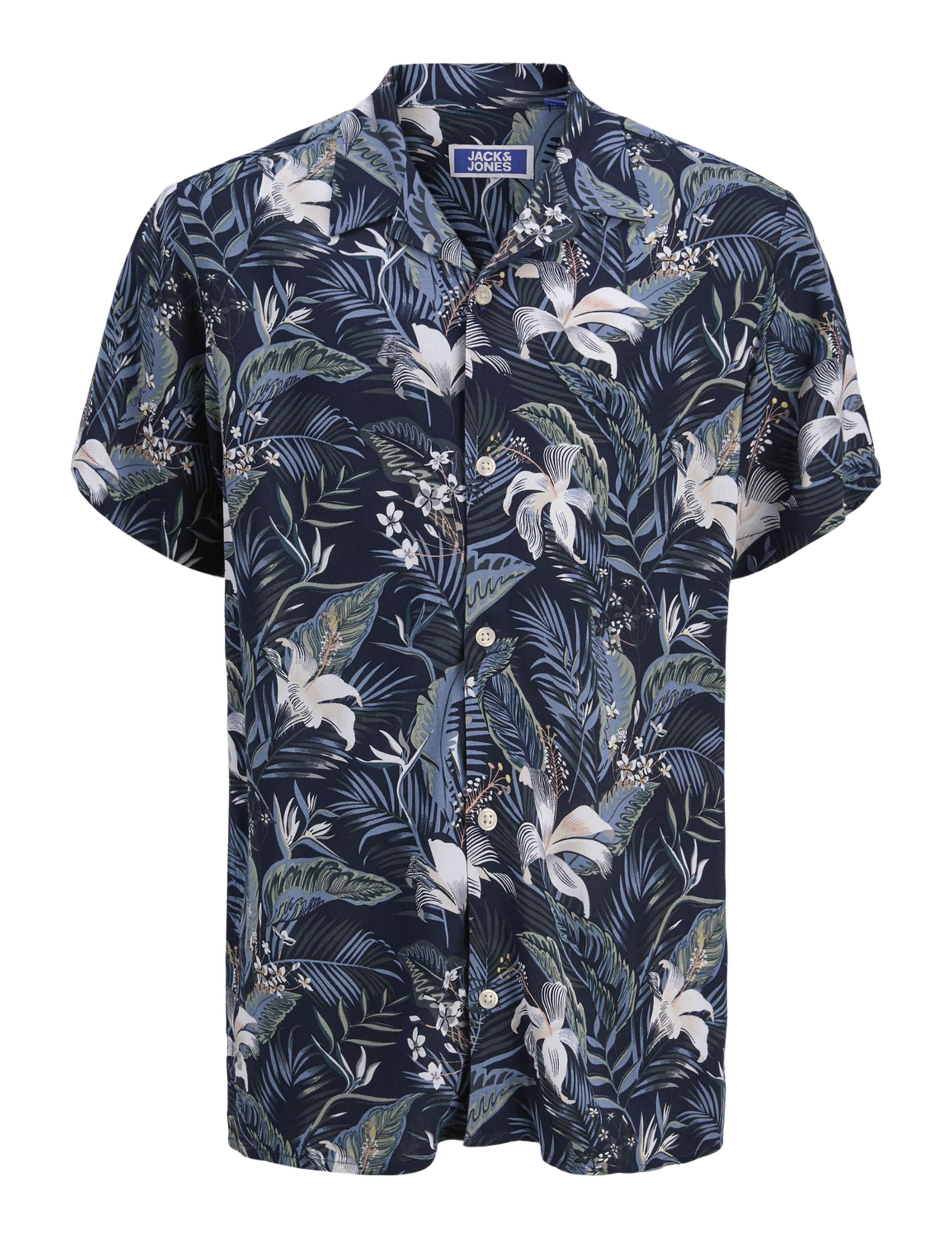 Tropical Print Shirt (8-16 Yrs) 2 of 7