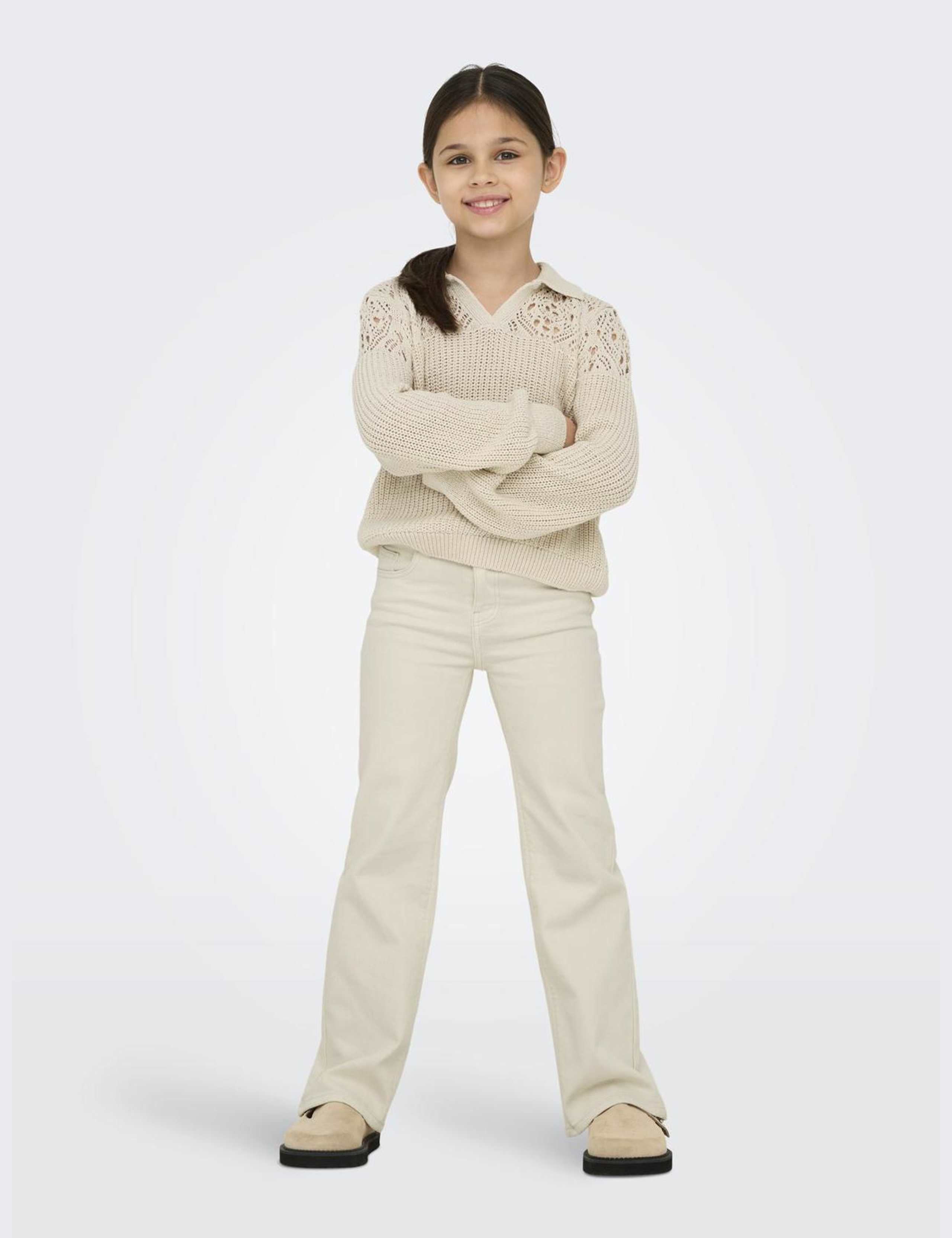 Cotton Blend Sweatshirt (7-14 Yrs) 3 of 4