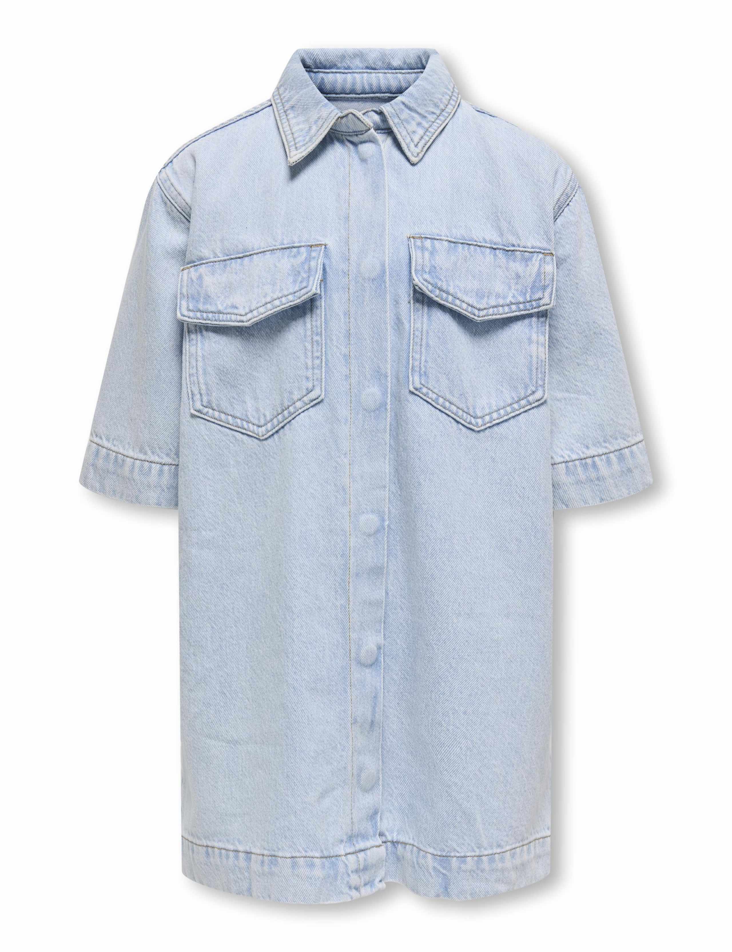 Denim Dress (8-13 Yrs) 2 of 2