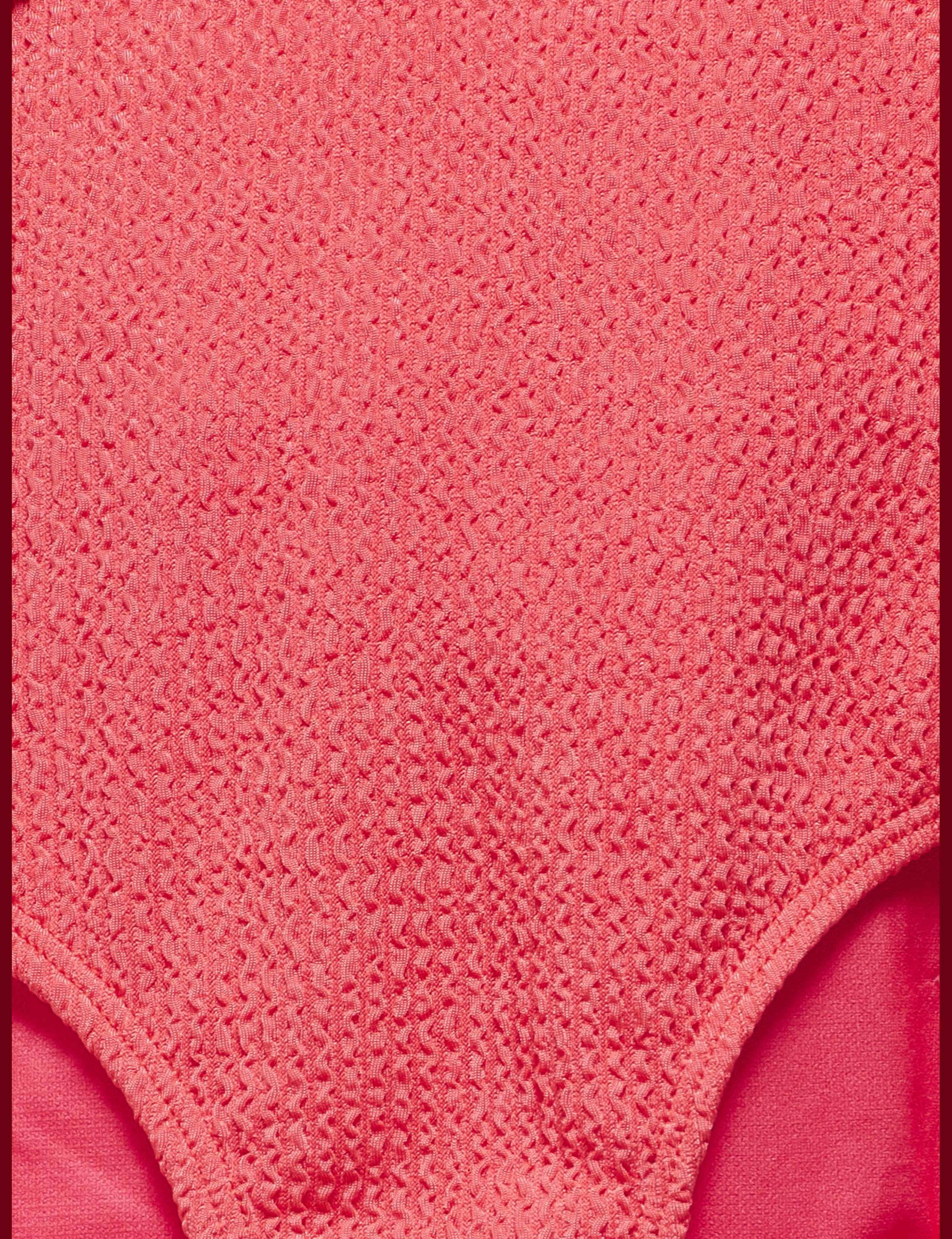 Frill Textured Swimsuit (7-14 Yrs) 2 of 2