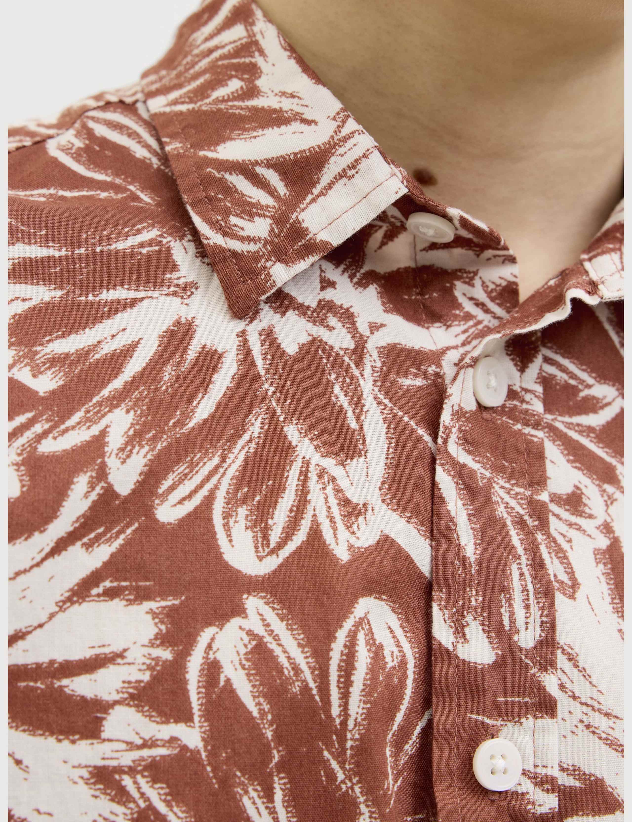 Pure Cotton Patterned Shirt (8-16 Yrs) 6 of 7
