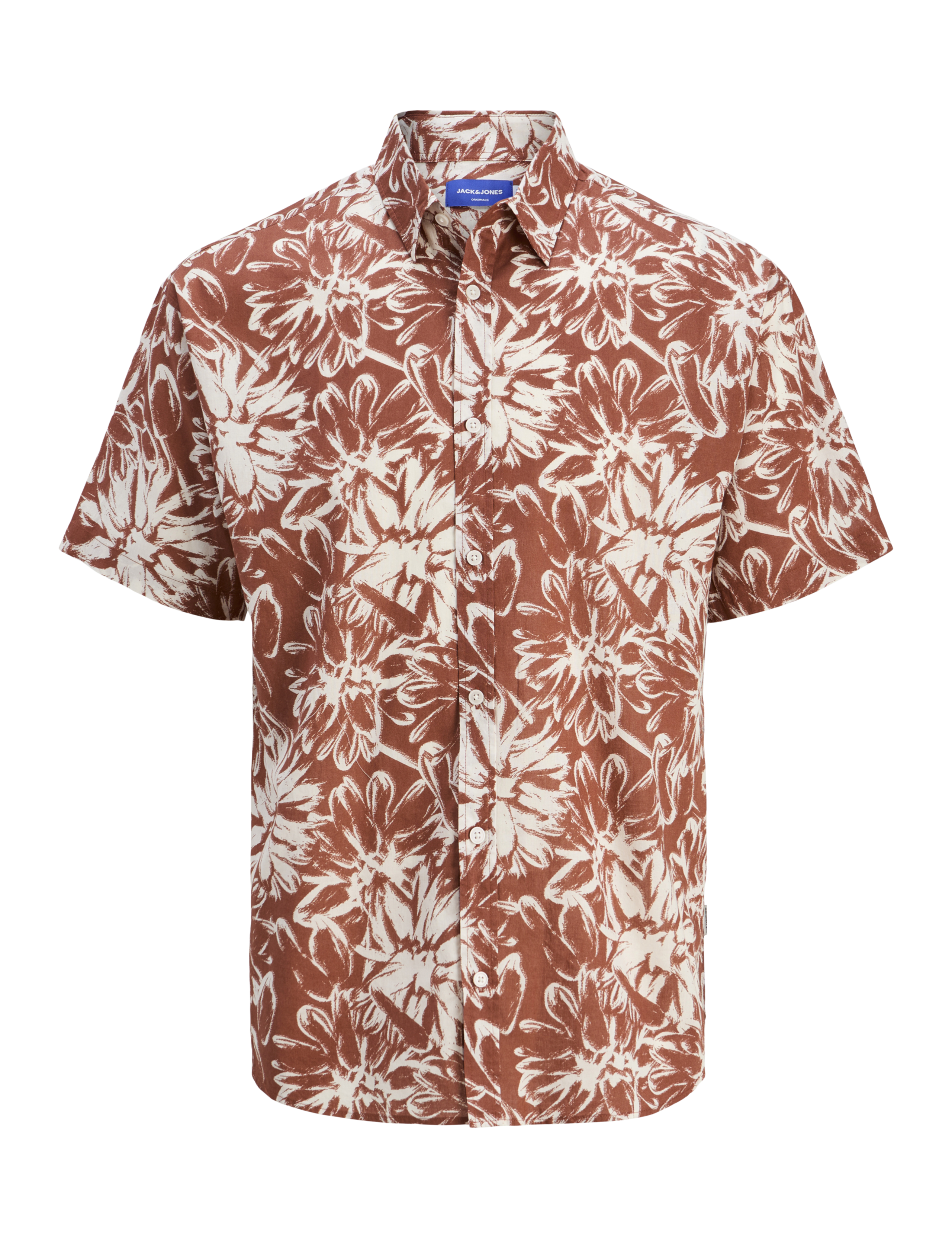 Pure Cotton Patterned Shirt (8-16 Yrs) 2 of 7