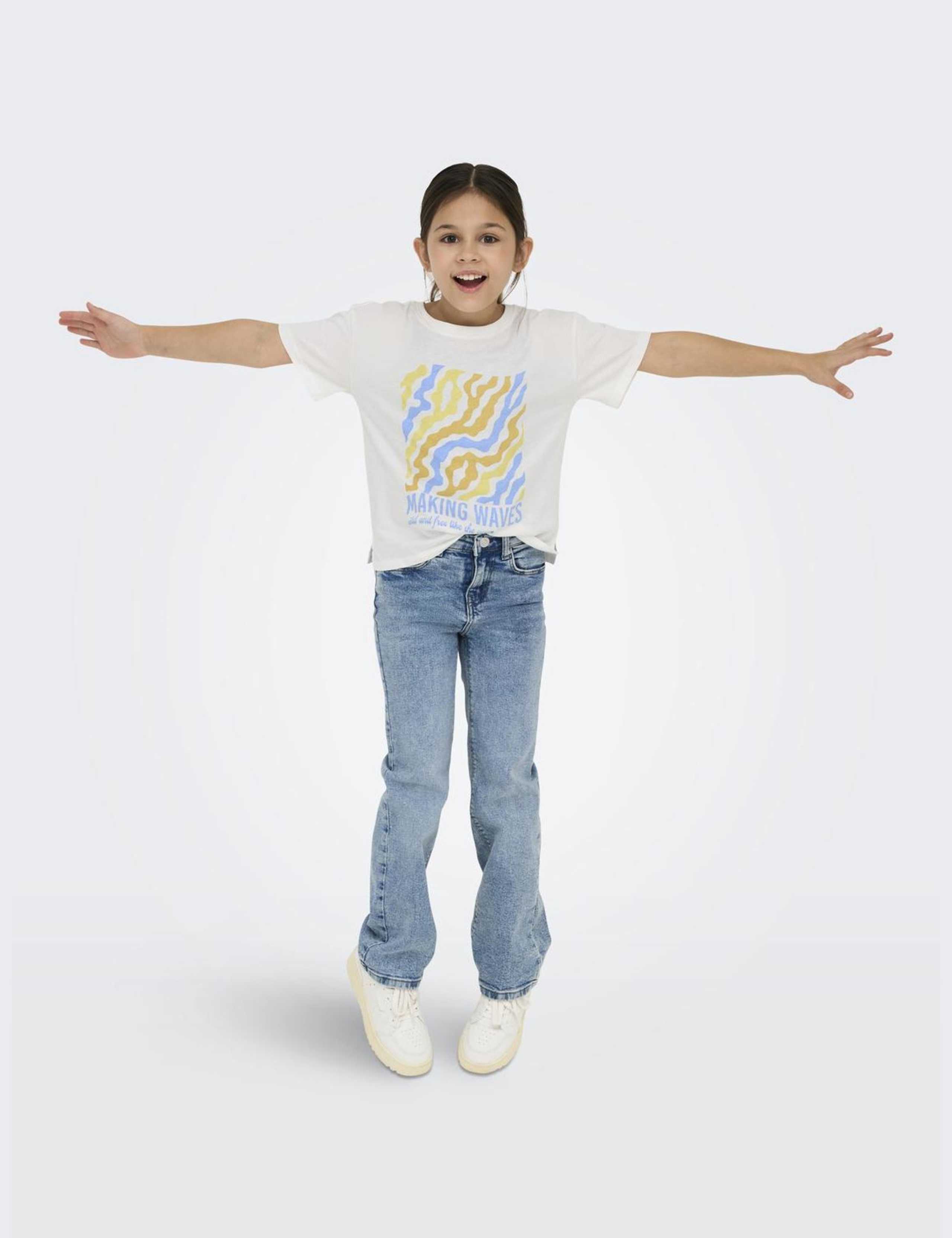 Pure Cotton Graphic T-Shirt (7-14 Yrs) 4 of 6