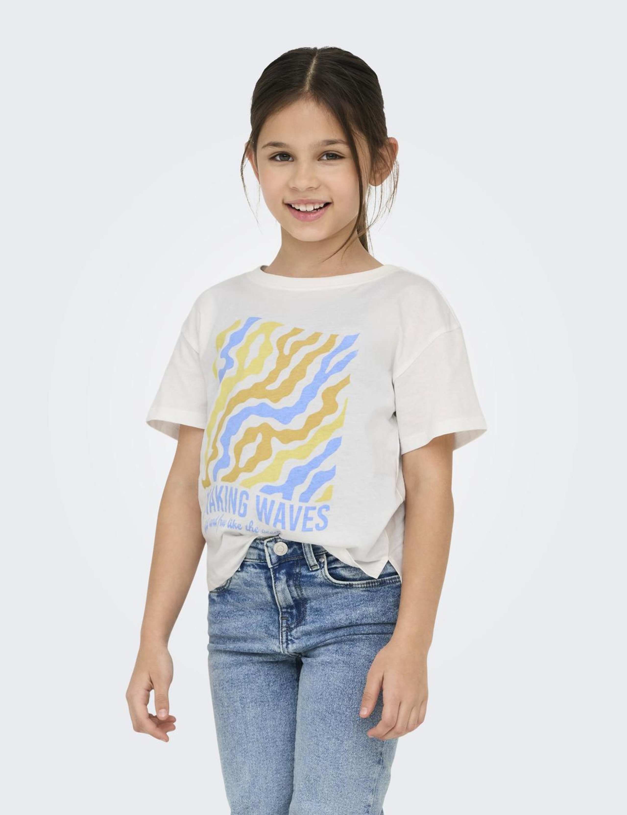 Pure Cotton Graphic T-Shirt (7-14 Yrs) 5 of 6