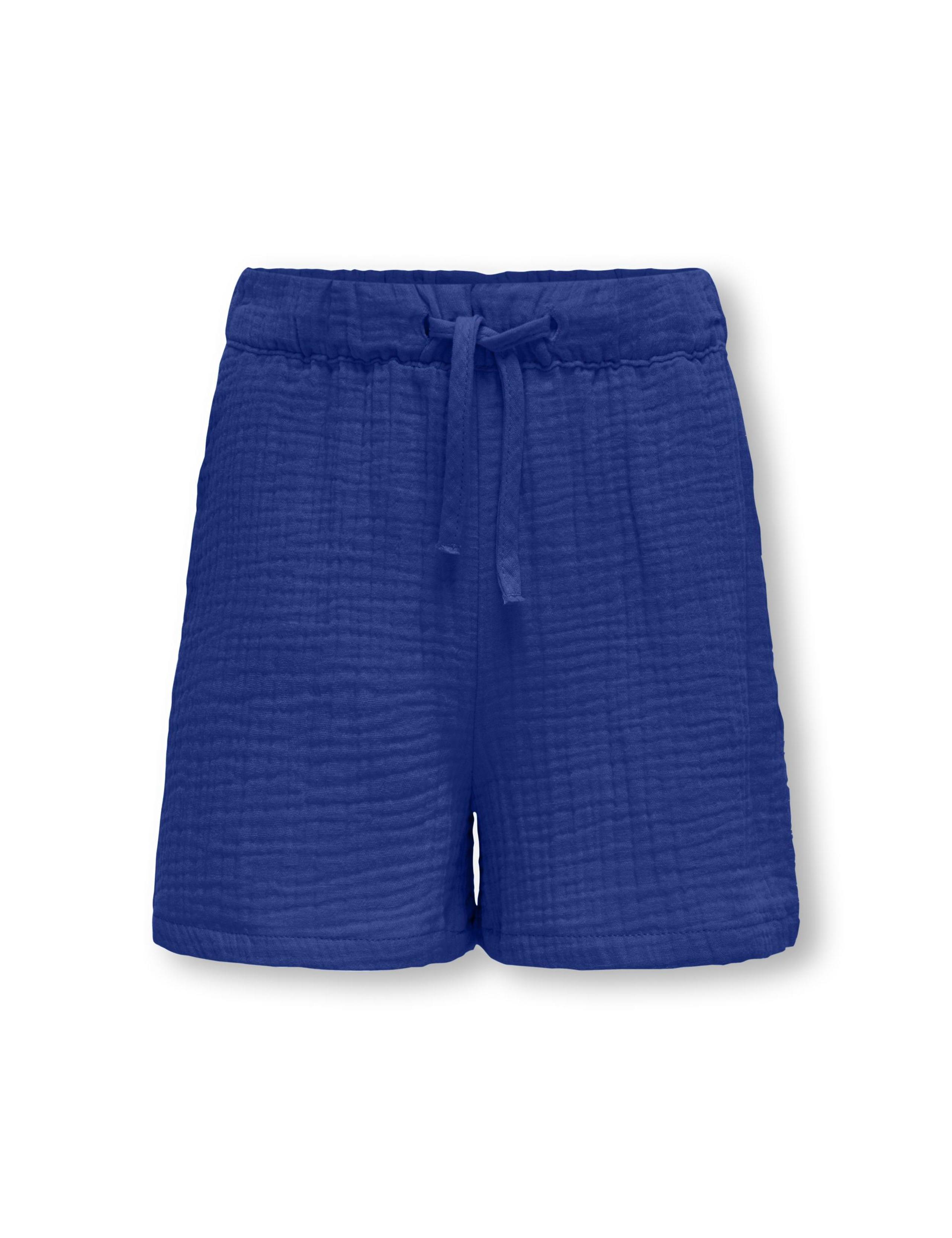 Pure Cotton Textured Shorts (8-13 Yrs) 2 of 3