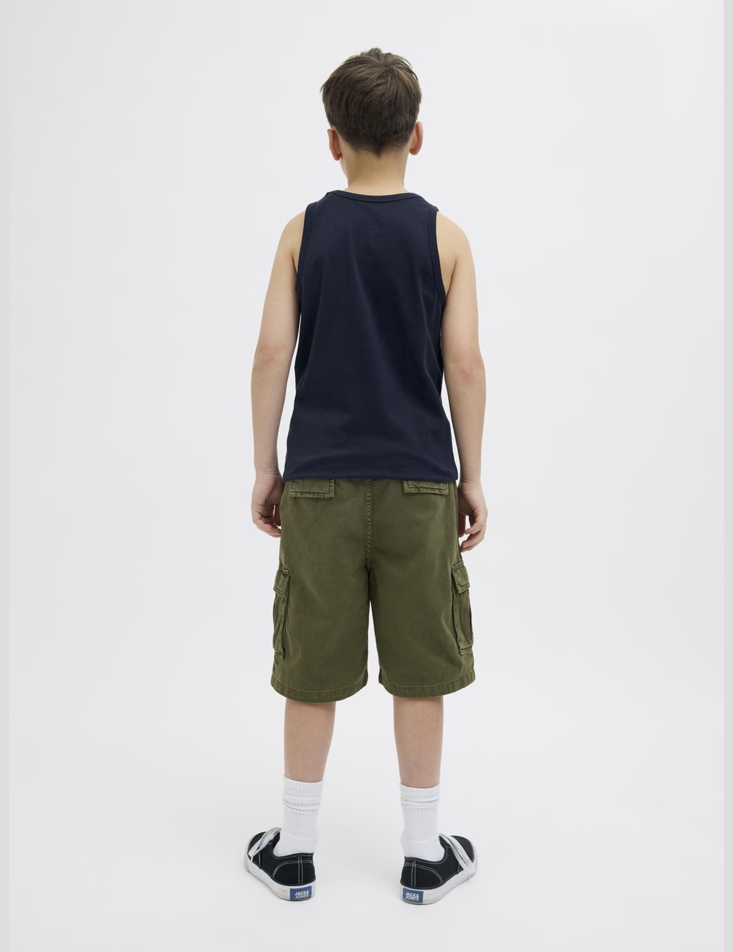 Pure Cotton Hawaiian Pocket Vest (8-16 Yrs) 4 of 7