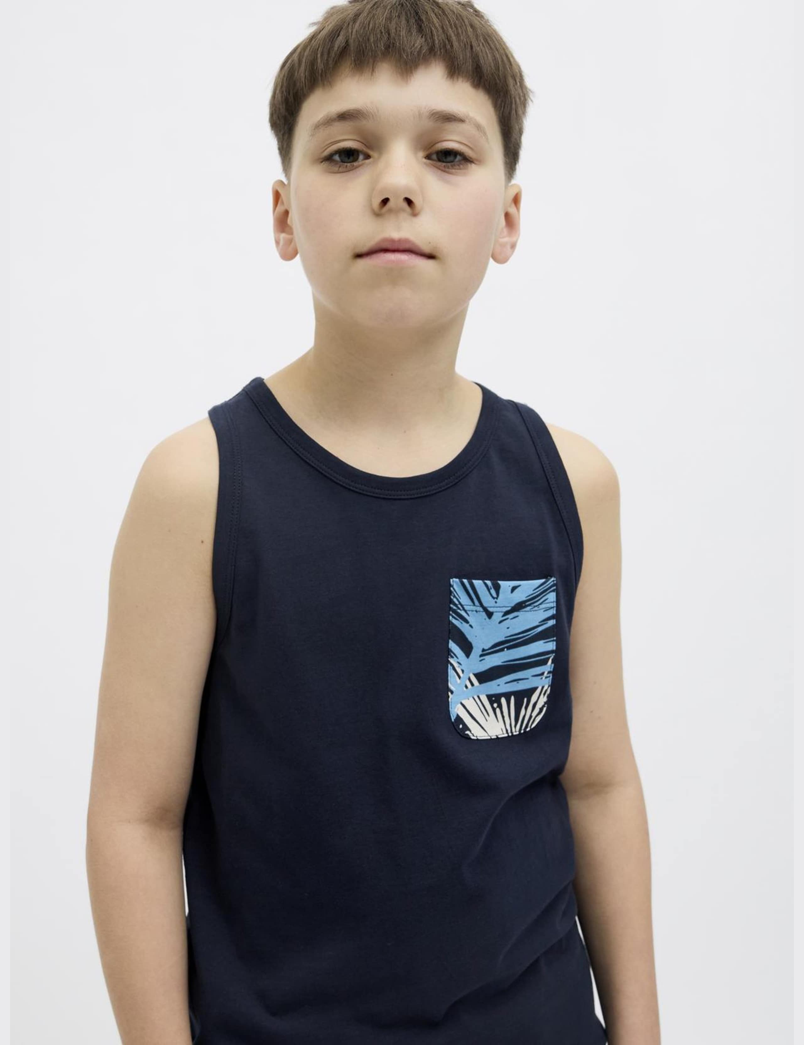 Pure Cotton Hawaiian Pocket Vest (8-16 Yrs) 5 of 7