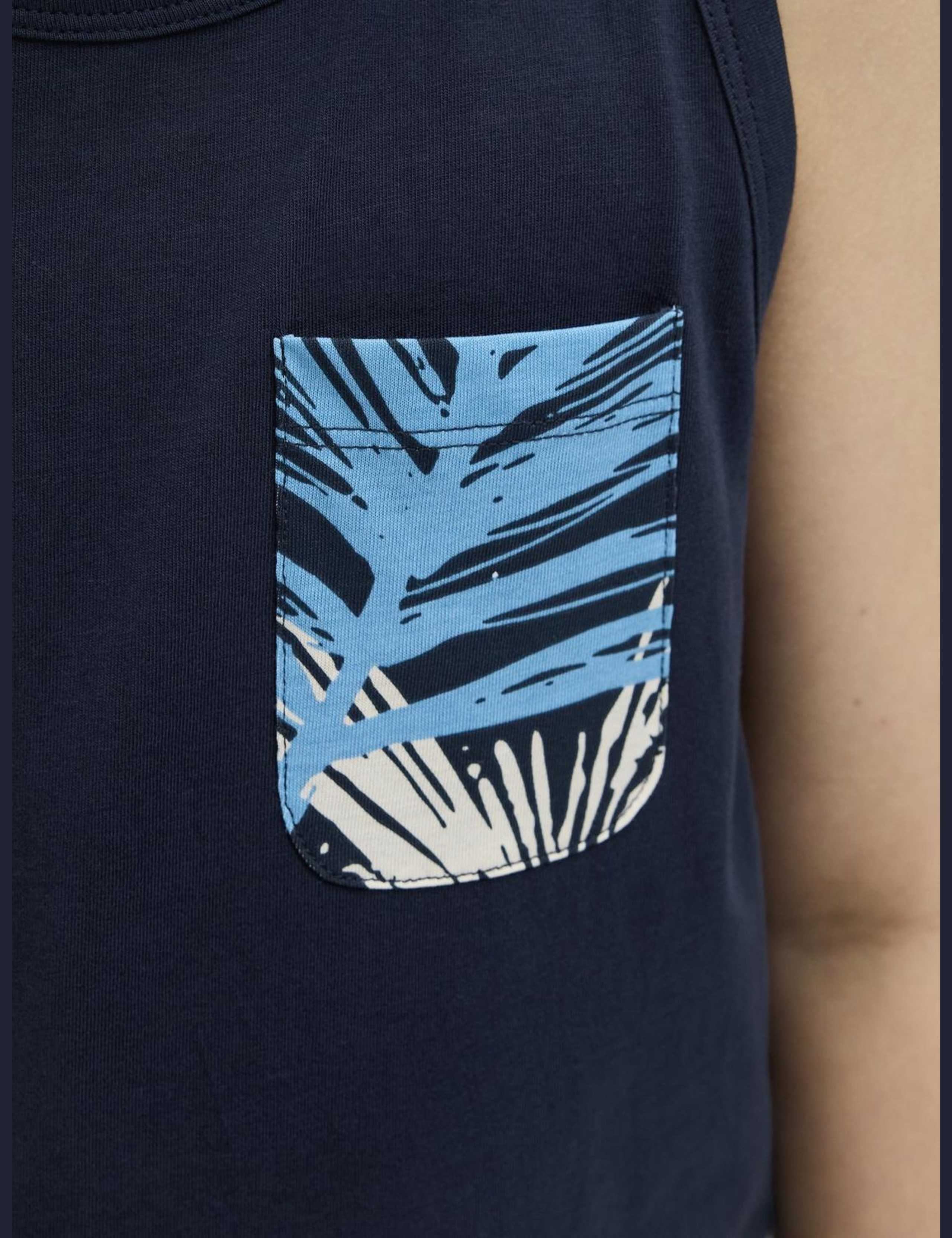 Pure Cotton Hawaiian Pocket Vest (8-16 Yrs) 6 of 7