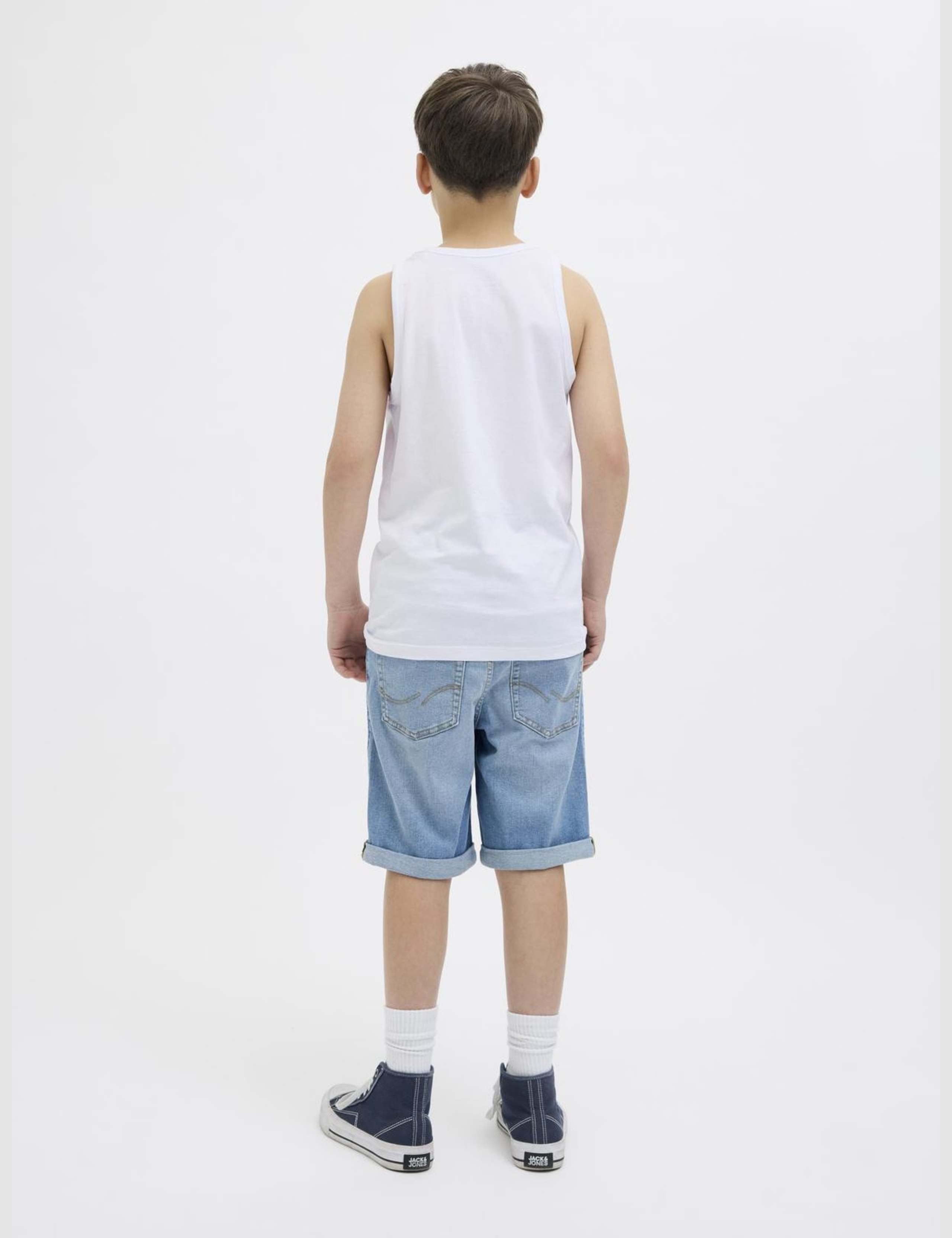 Pure Cotton Hawaiian Pocket Vest (8-16 Yrs) 4 of 7