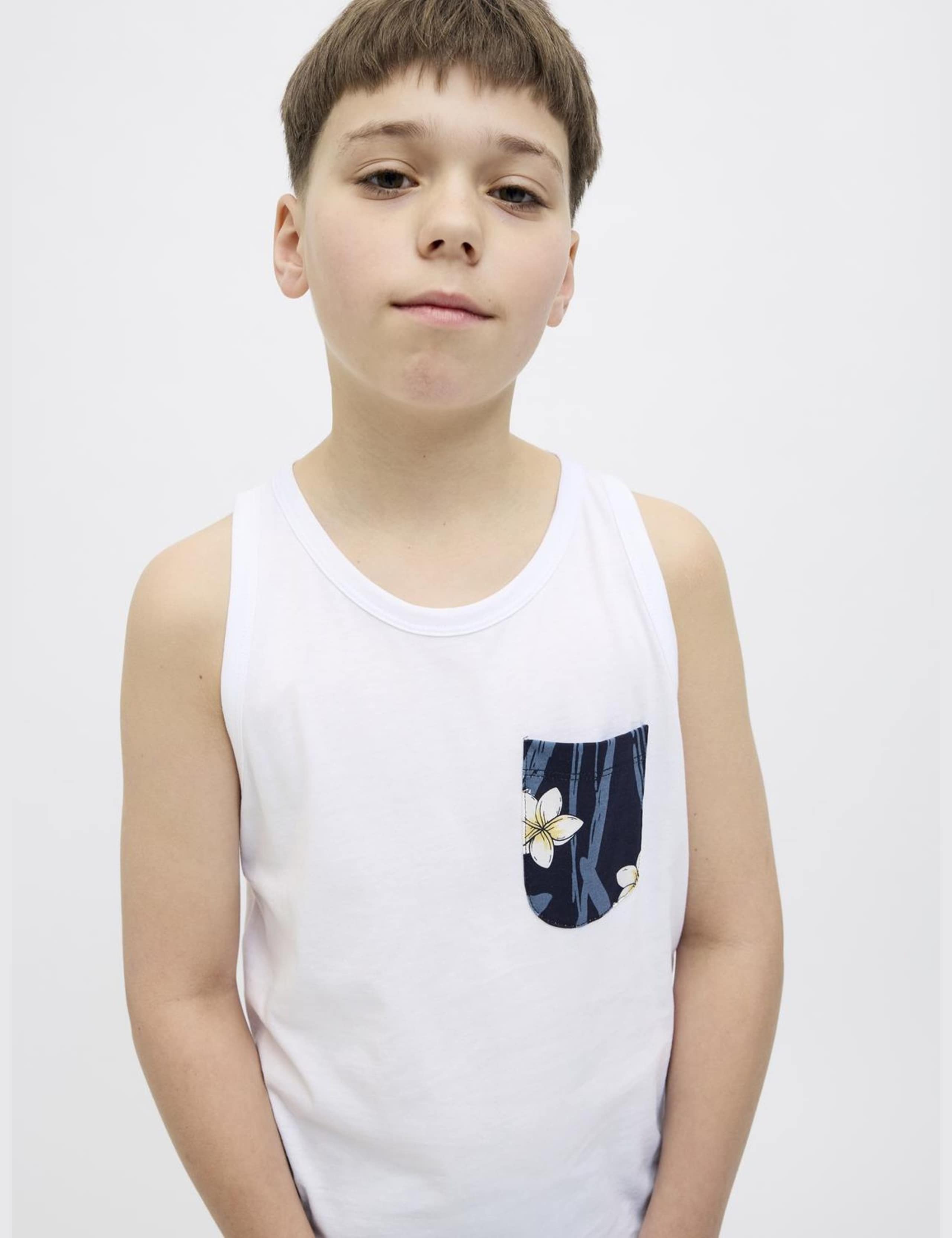 Pure Cotton Hawaiian Pocket Vest (8-16 Yrs) 5 of 7