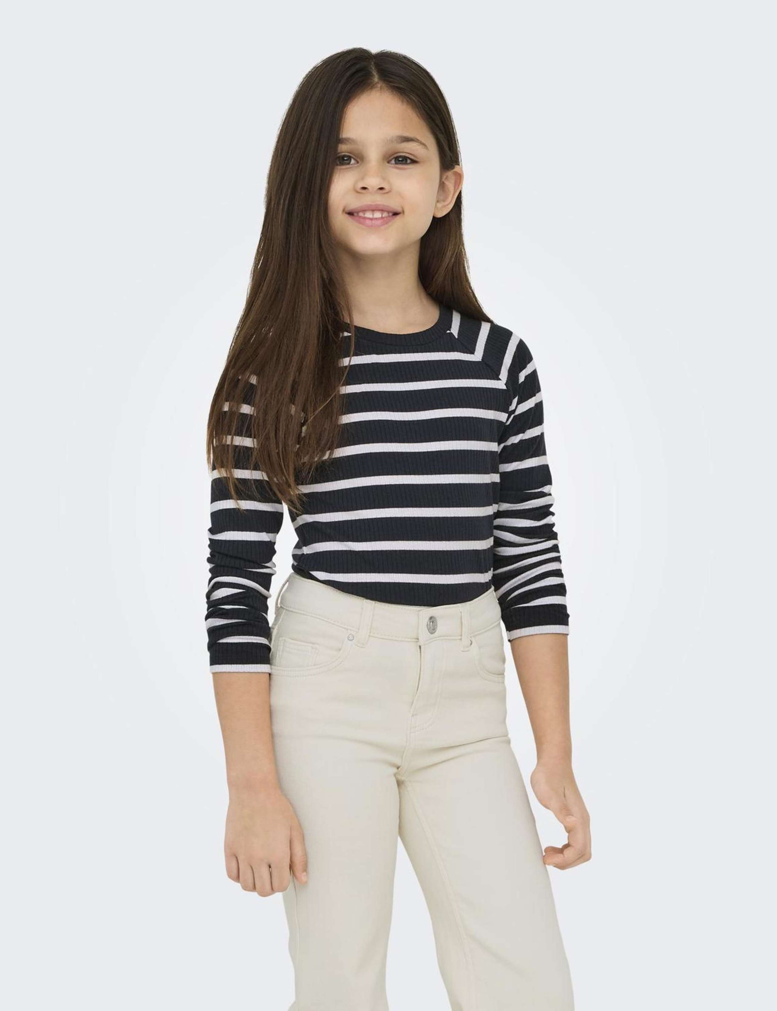 Patterned Off the Shoulder Top (9-14 Yrs) 3 of 5