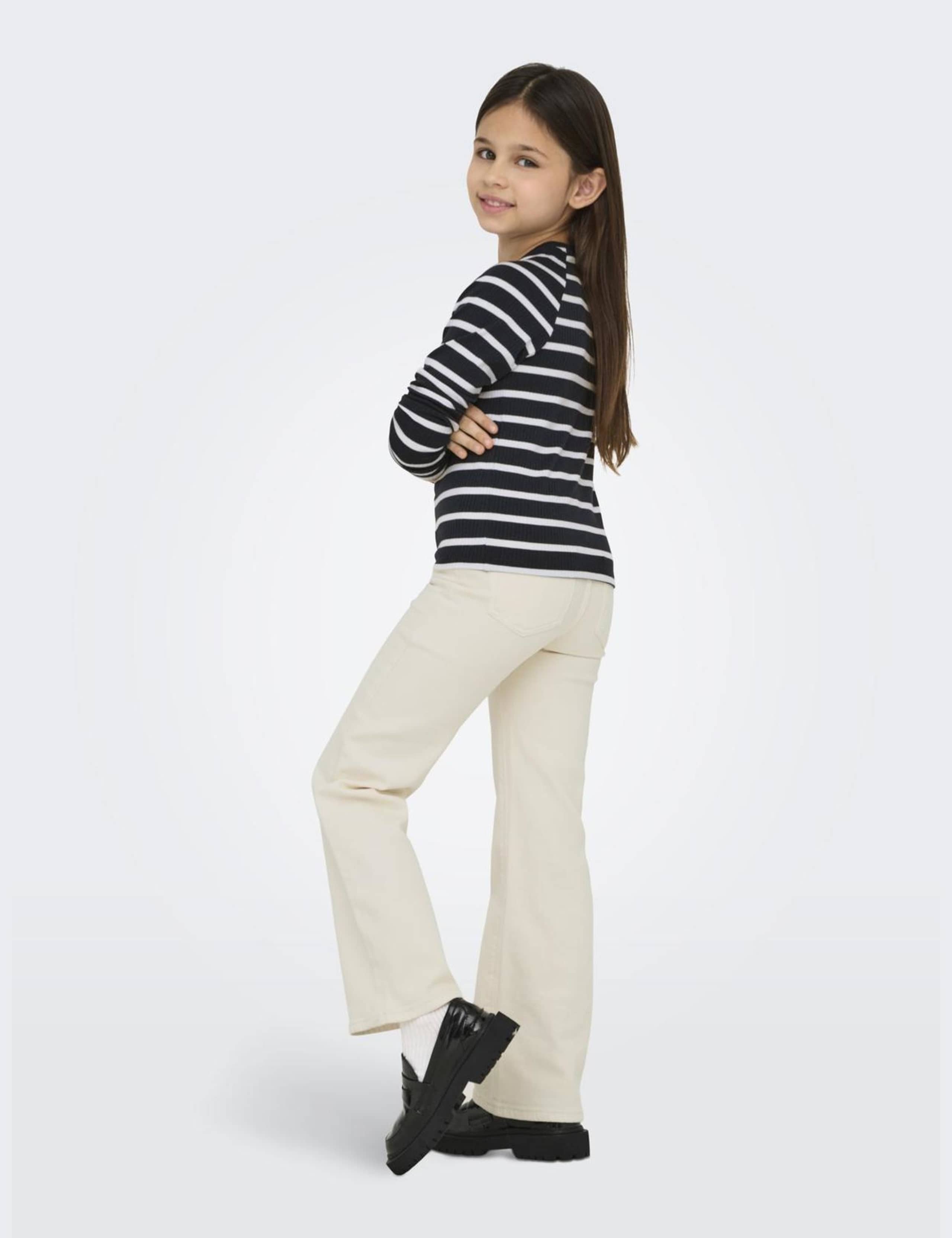 Patterned Off the Shoulder Top (9-14 Yrs) 4 of 5