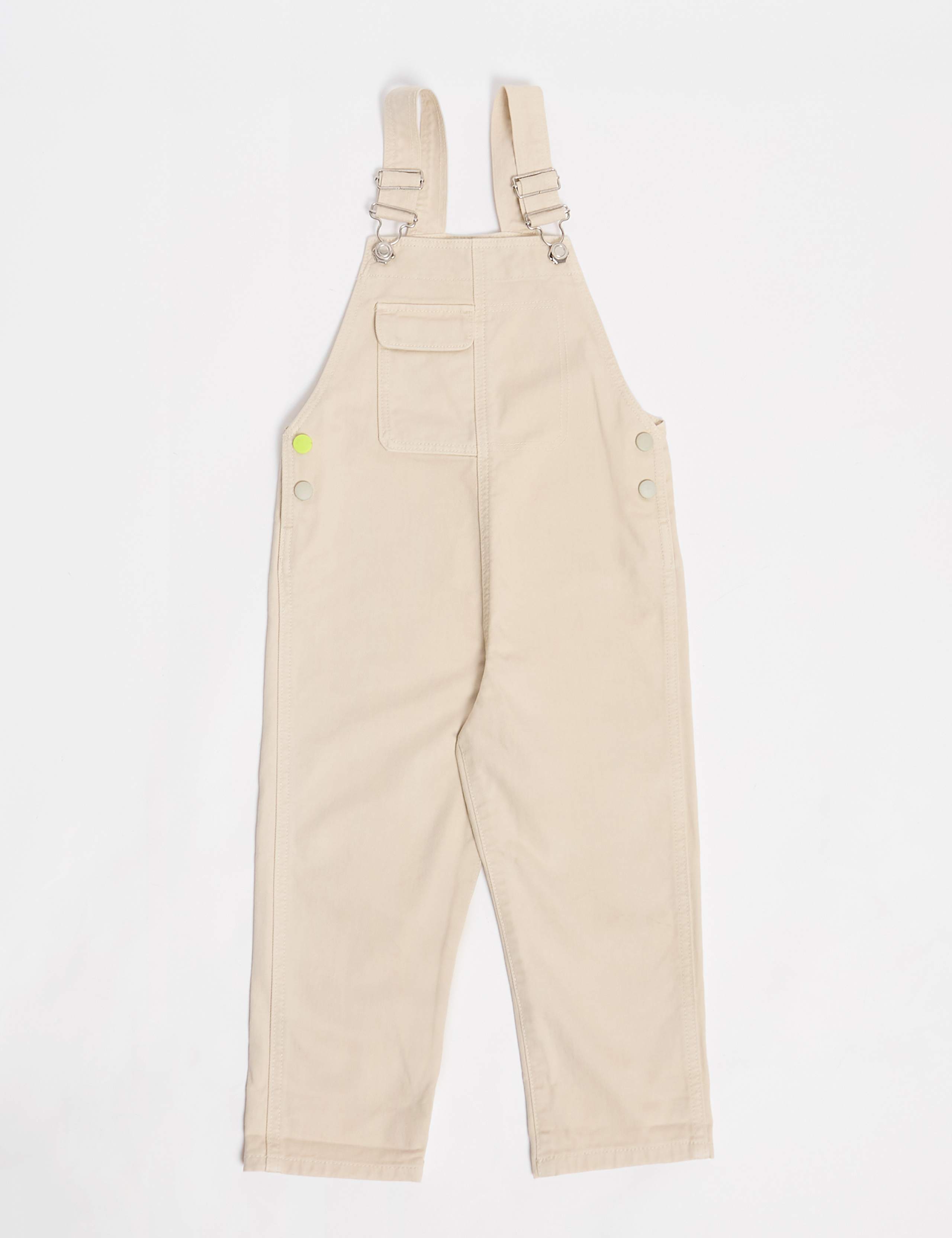 Pure Cotton Dungarees (2-8 Yrs) 2 of 5
