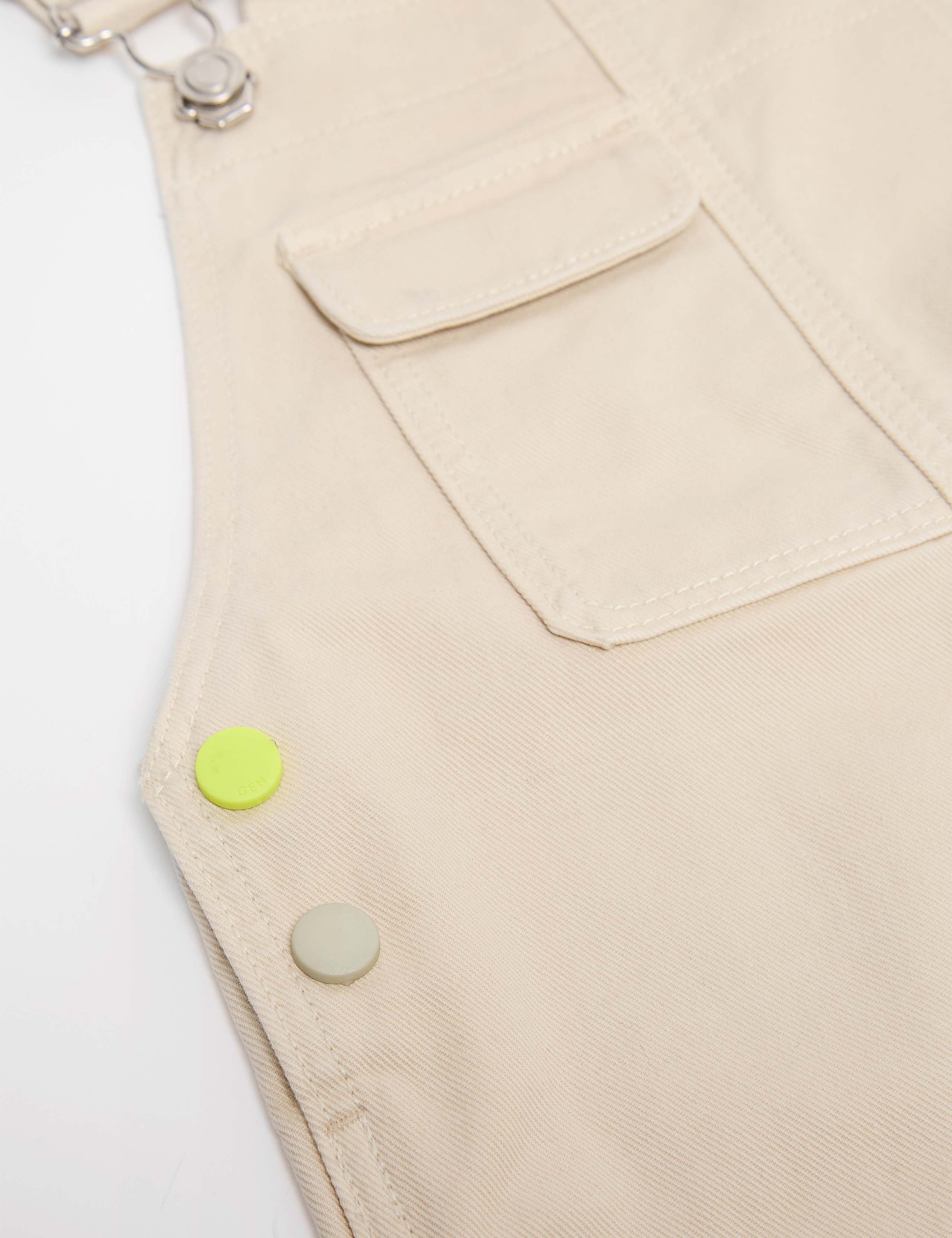 Pure Cotton Dungarees (2-8 Yrs) 3 of 5