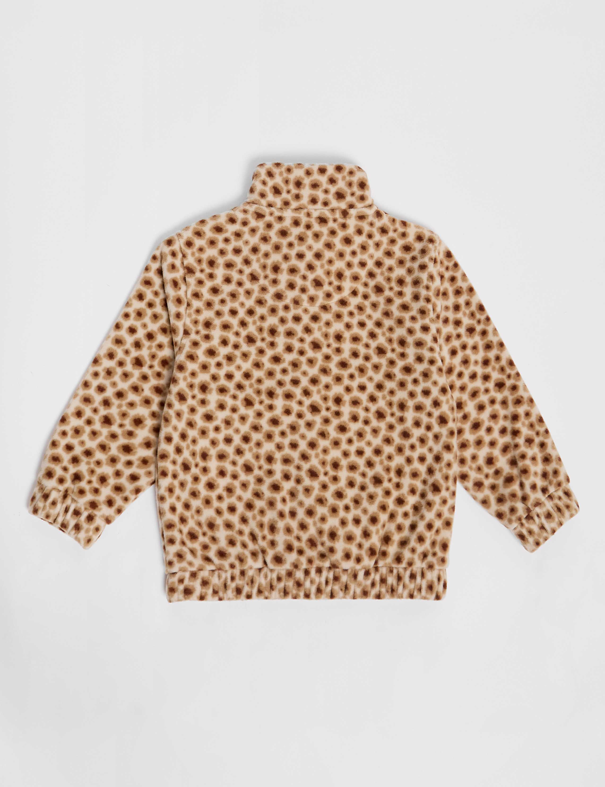 Fleece Printed Hooded Jacket (2-8 Yrs) 5 of 5