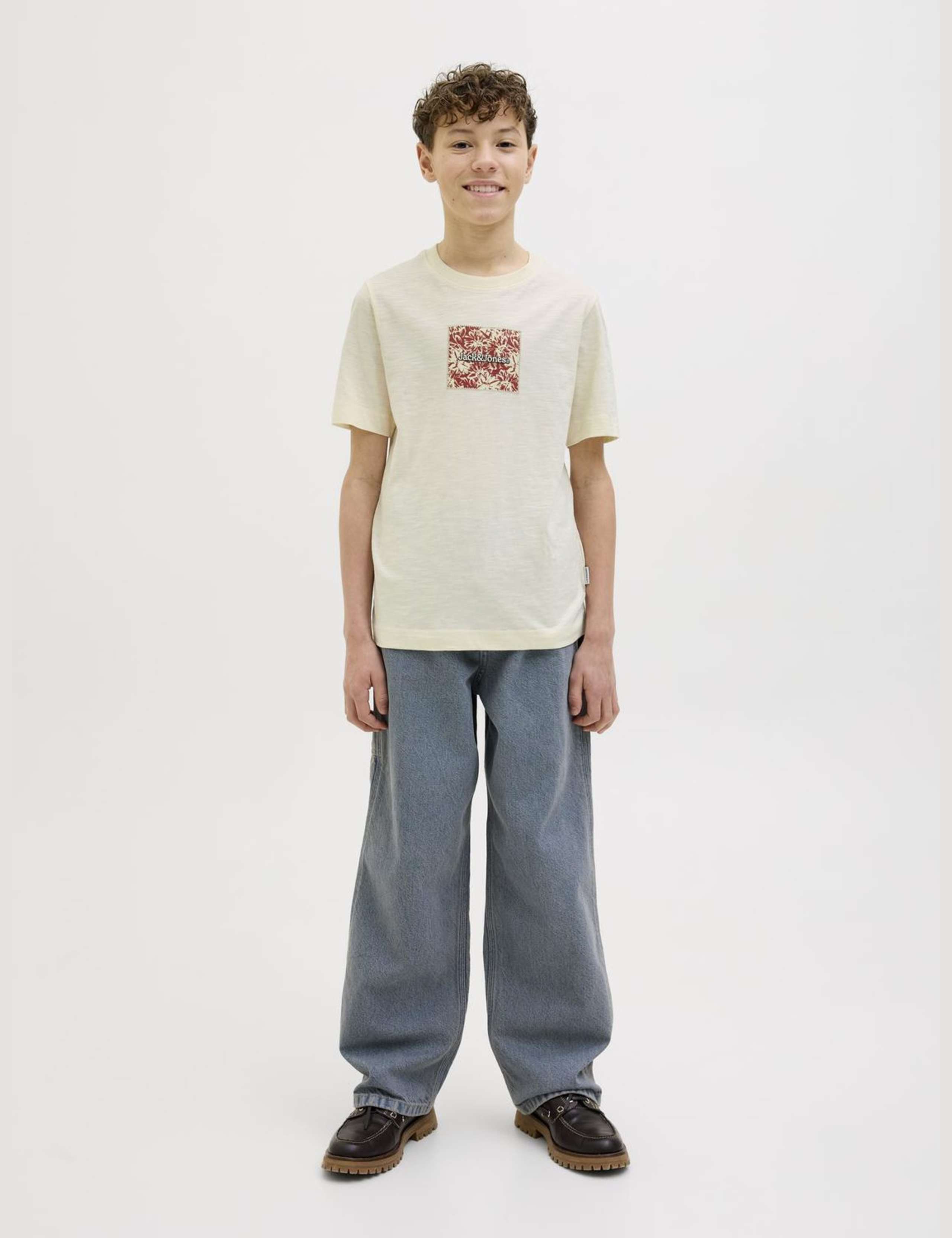 Pure Cotton Printed T-Shirt (8-16 Yrs) 3 of 7