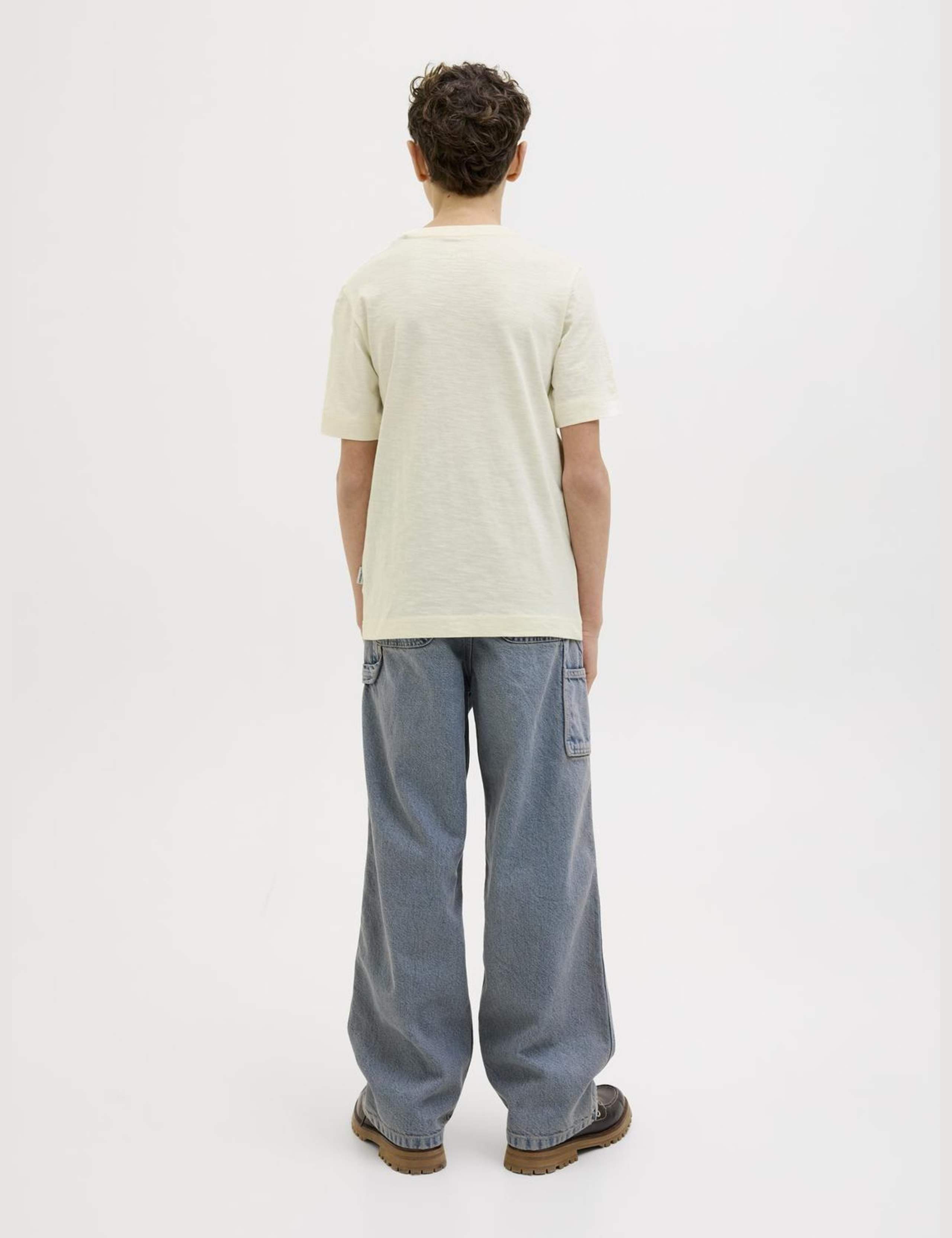 Pure Cotton Printed T-Shirt (8-16 Yrs) 4 of 7