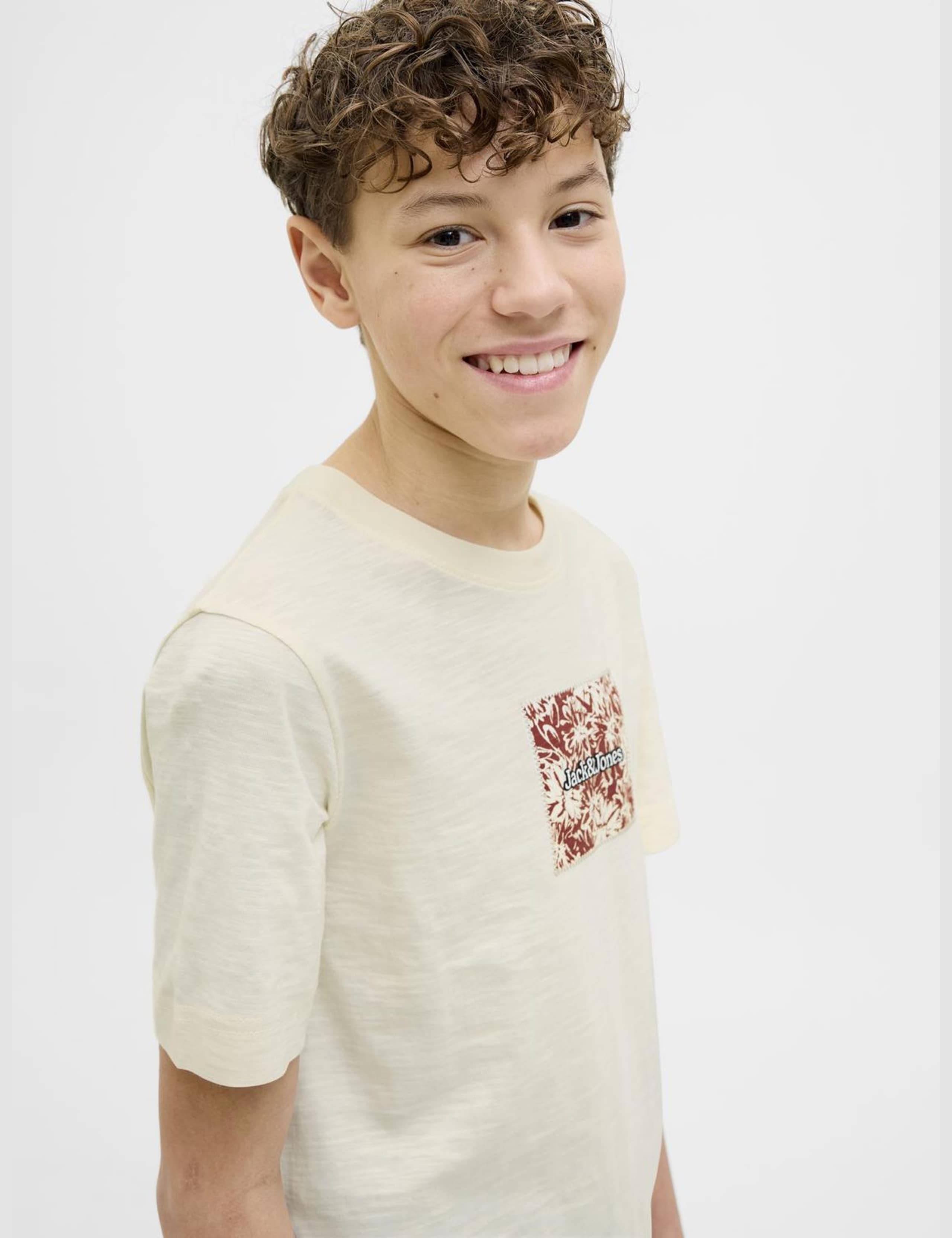 Pure Cotton Printed T-Shirt (8-16 Yrs) 5 of 7