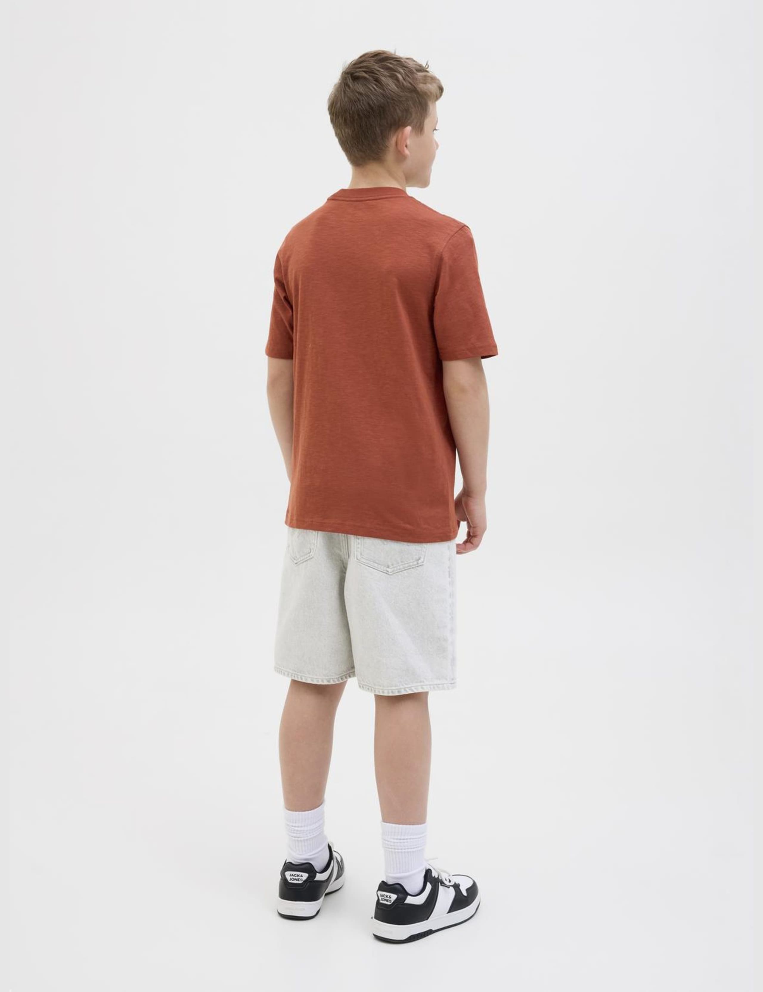 Pure Cotton Printed T-Shirt (8-14 Yrs) 4 of 7