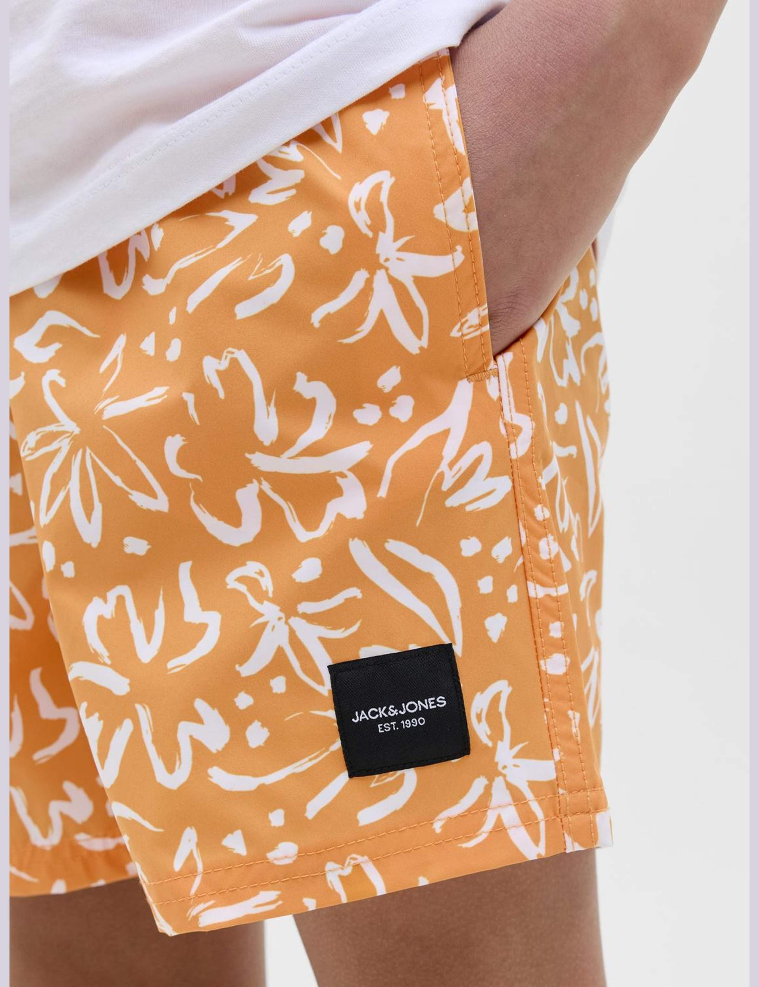 Printed Swim Shorts (8-16 Yrs) 6 of 7