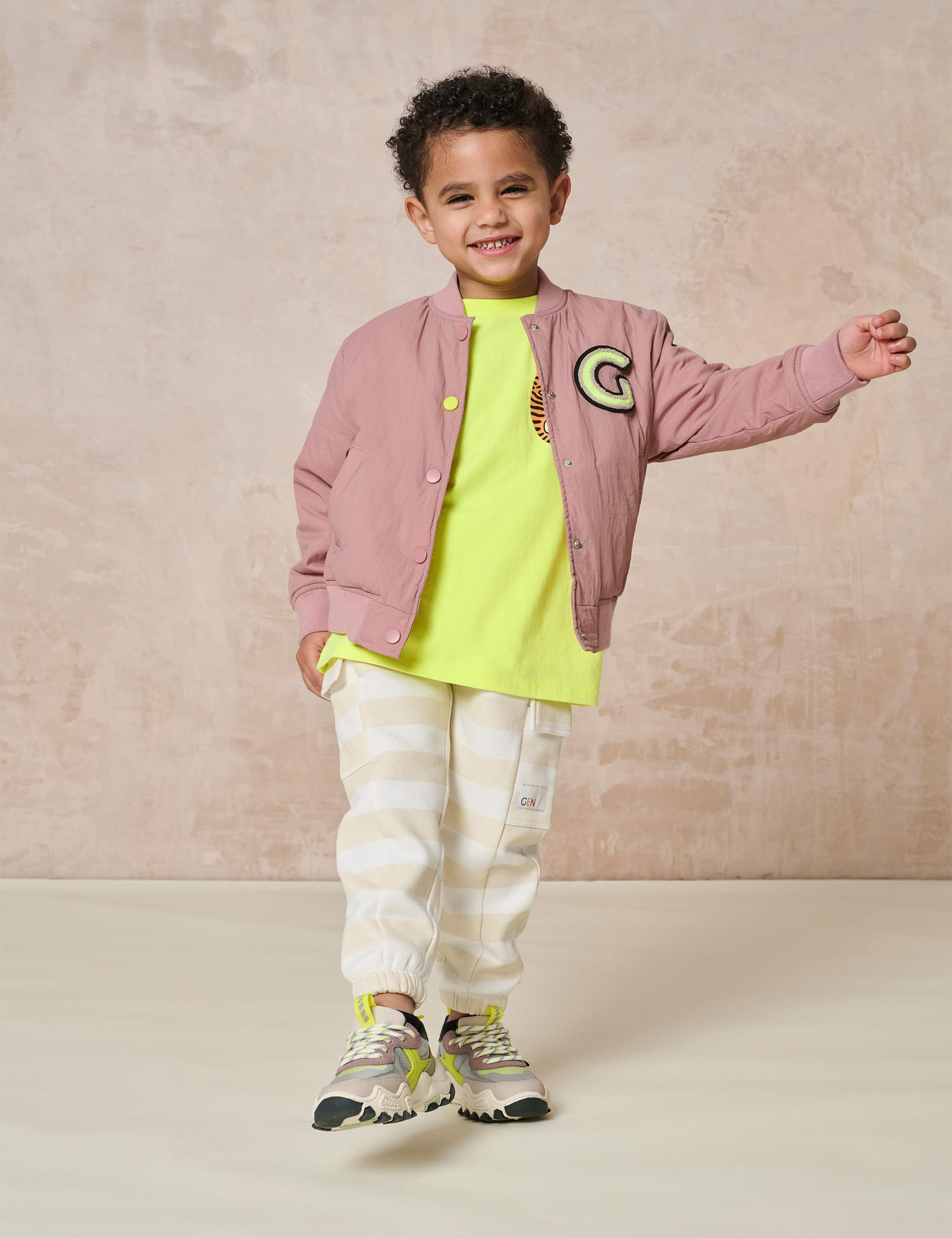 G Slogan Bomber (2-8 Yrs) 1 of 5