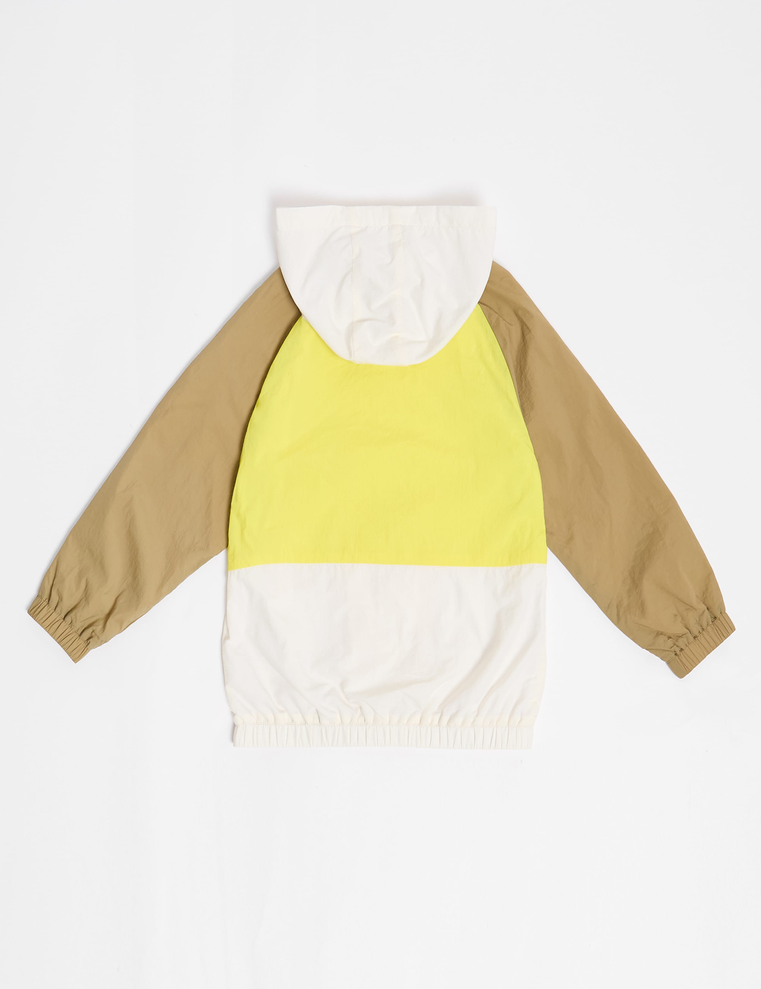 Lightweight Colour Block Hooded Jacket (2-8 Yrs) 5 of 5