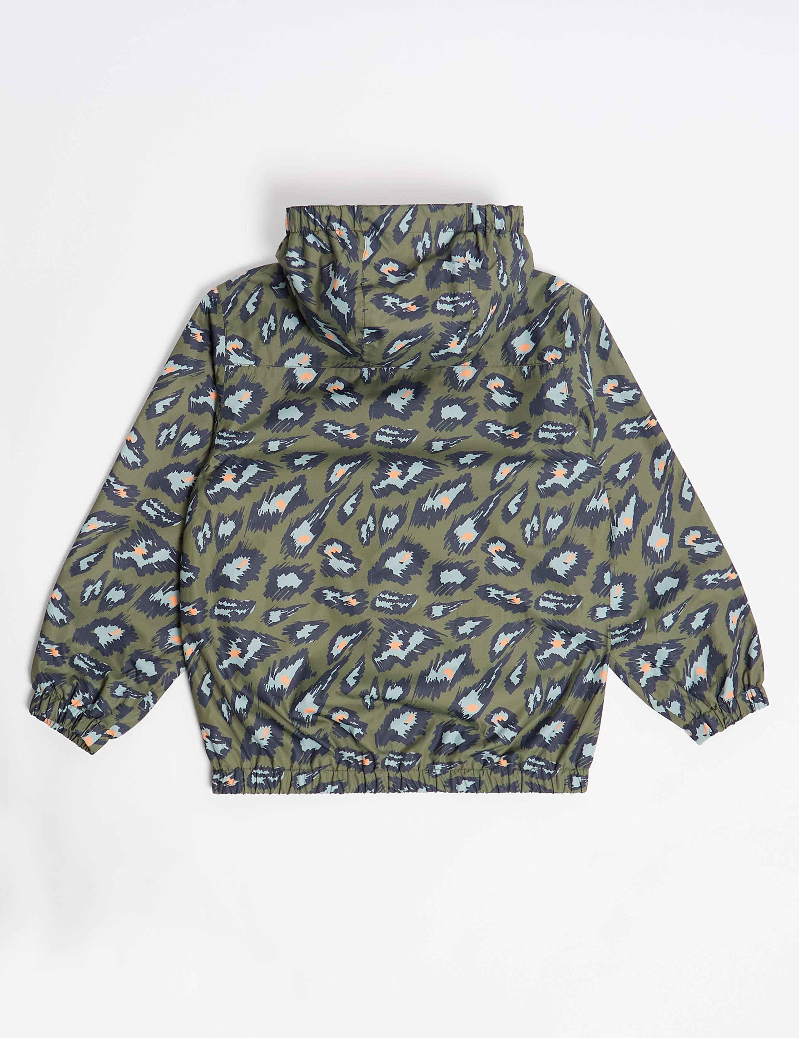 Printed Hooded Raincoat (2-8 Yrs) 5 of 5