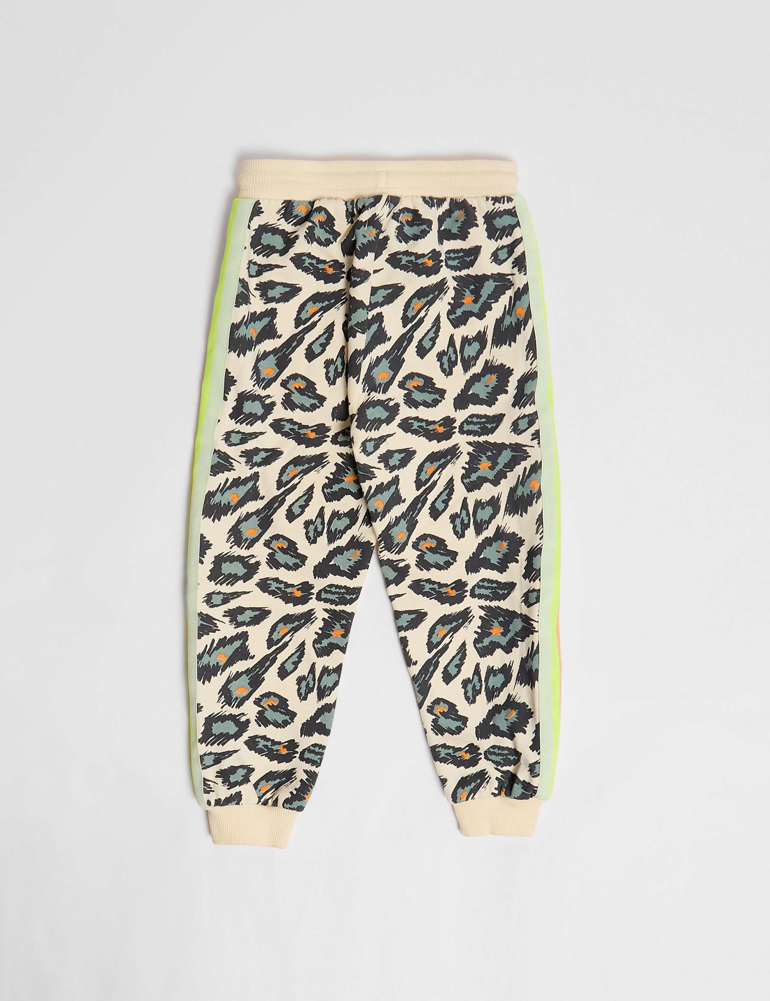 Pure Cotton Animal Print Joggers (2-8 Yrs) 4 of 5