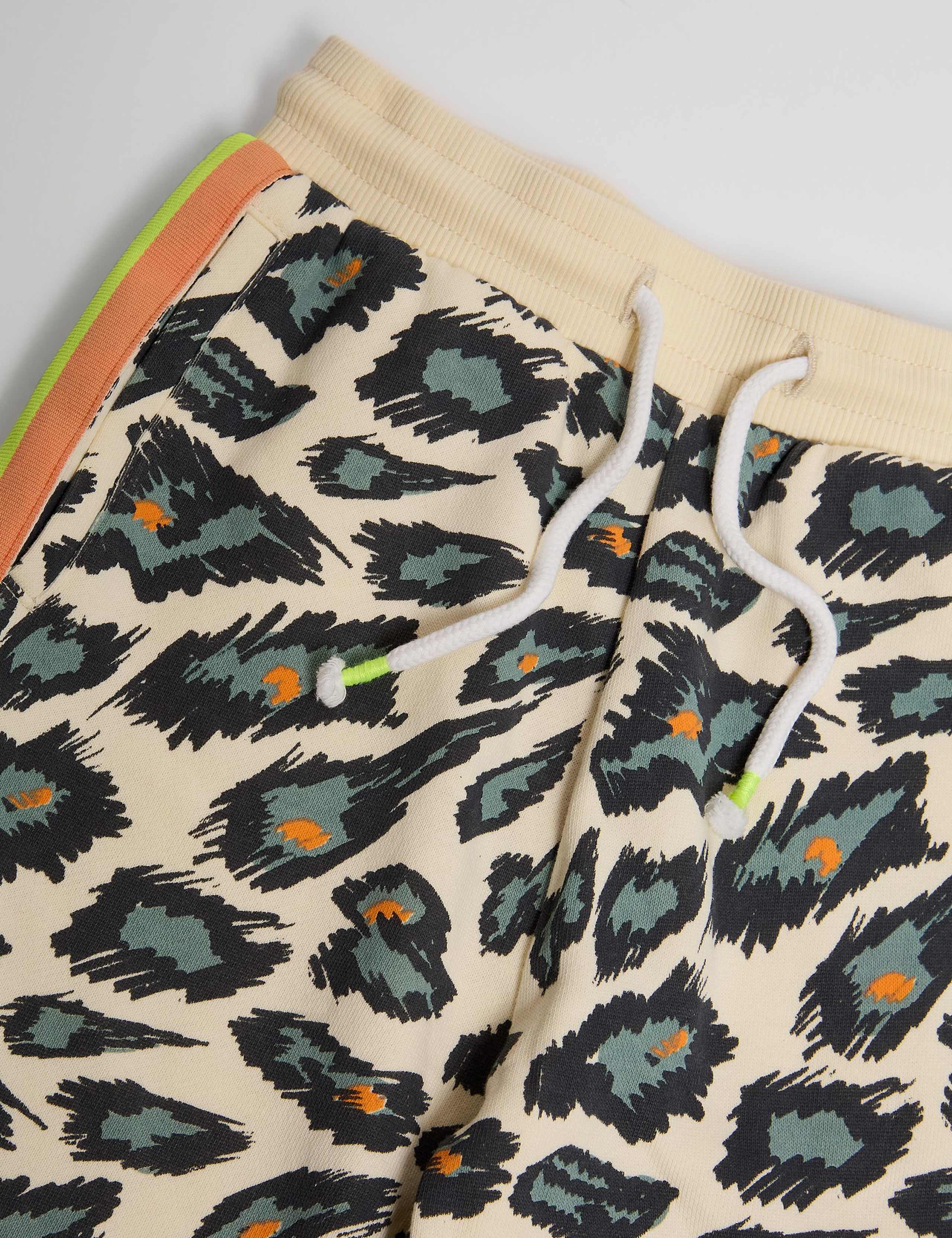 Pure Cotton Animal Print Joggers (2-8 Yrs) 5 of 5