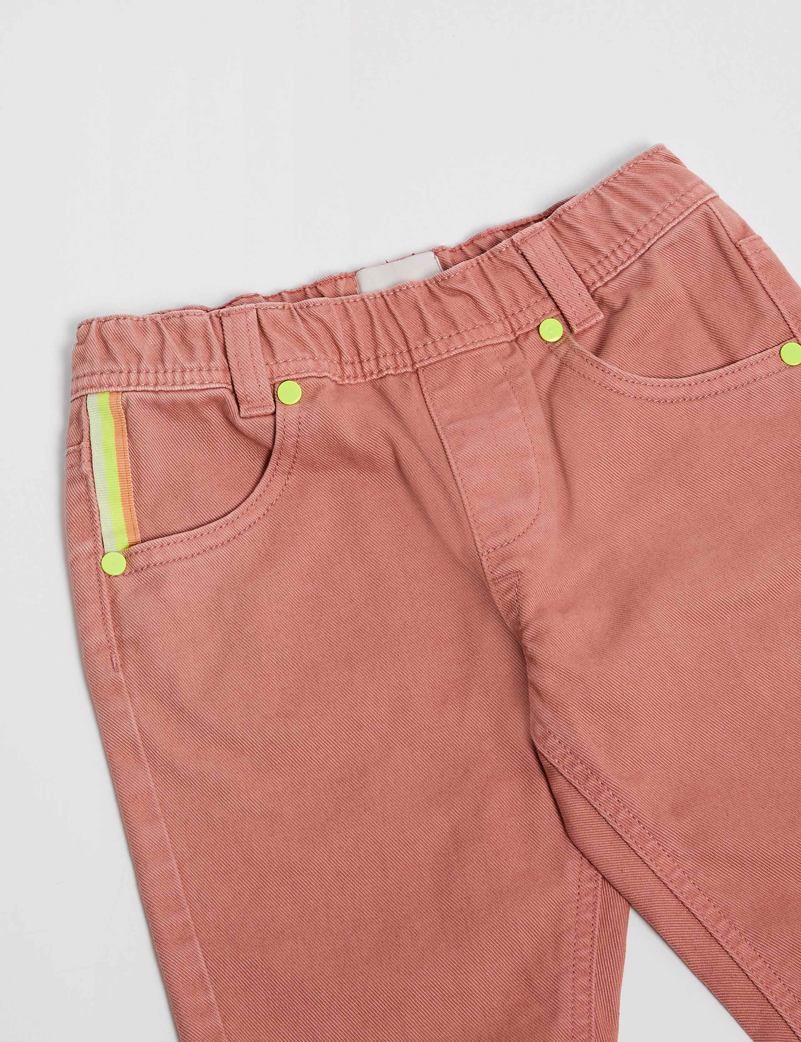Pure Cotton Trousers (2-8 Yrs) 4 of 5