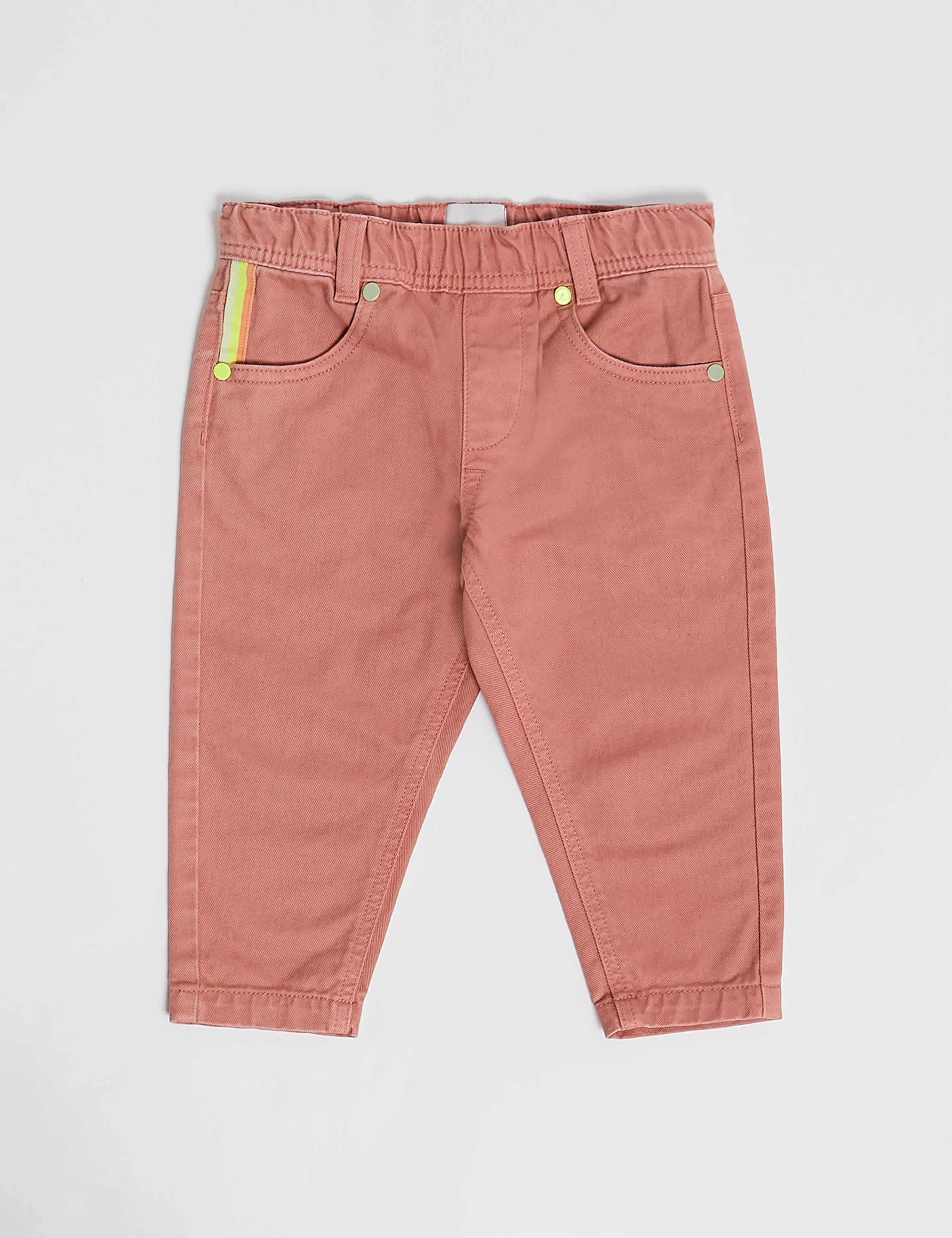 Pure Cotton Trousers (2-8 Yrs) 2 of 5