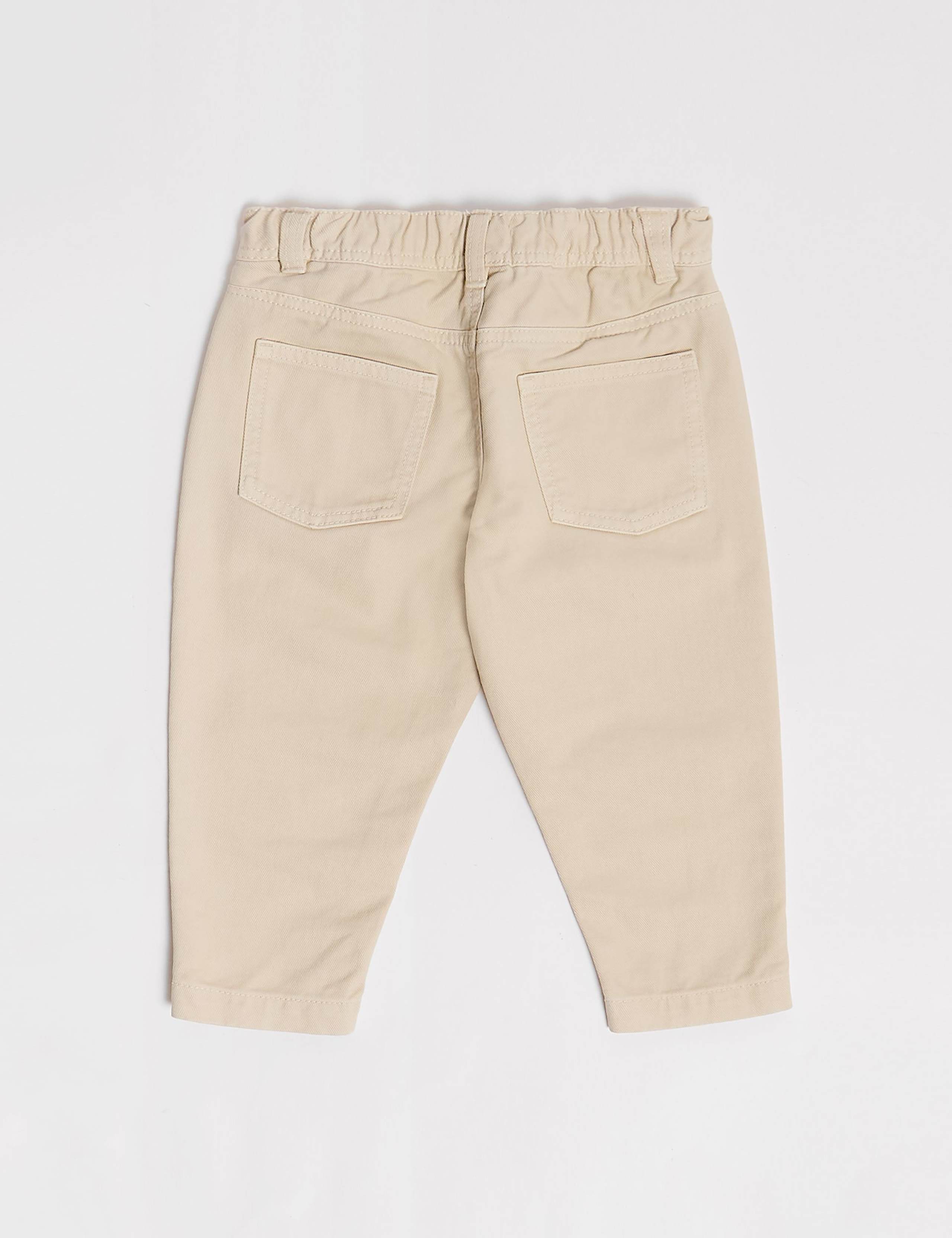 Pure Cotton Trousers (2-8 Yrs) 4 of 5