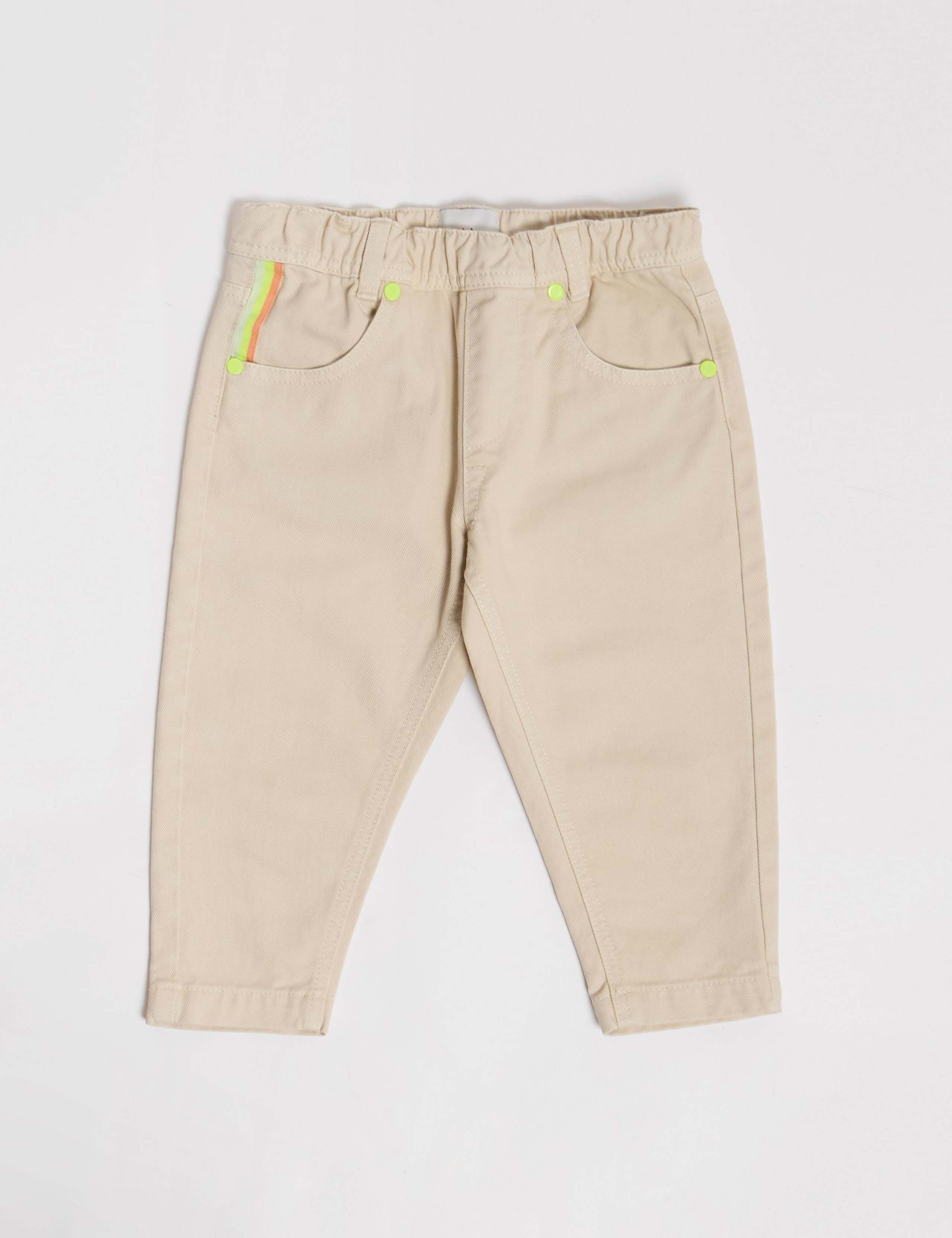 Pure Cotton Trousers (2-8 Yrs) 2 of 5