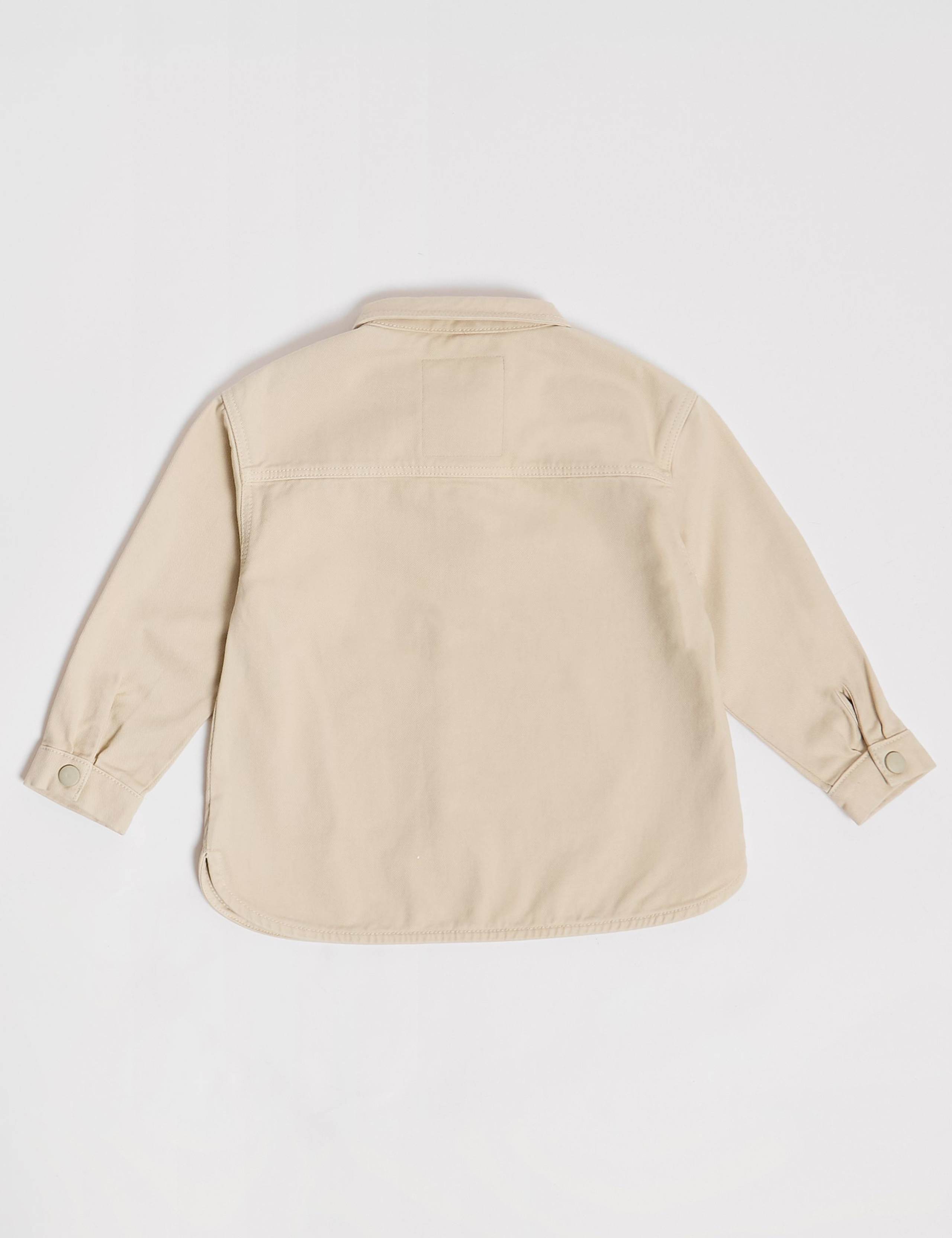 Pure Cotton Popover Shirt (2-8 Yrs) 3 of 4