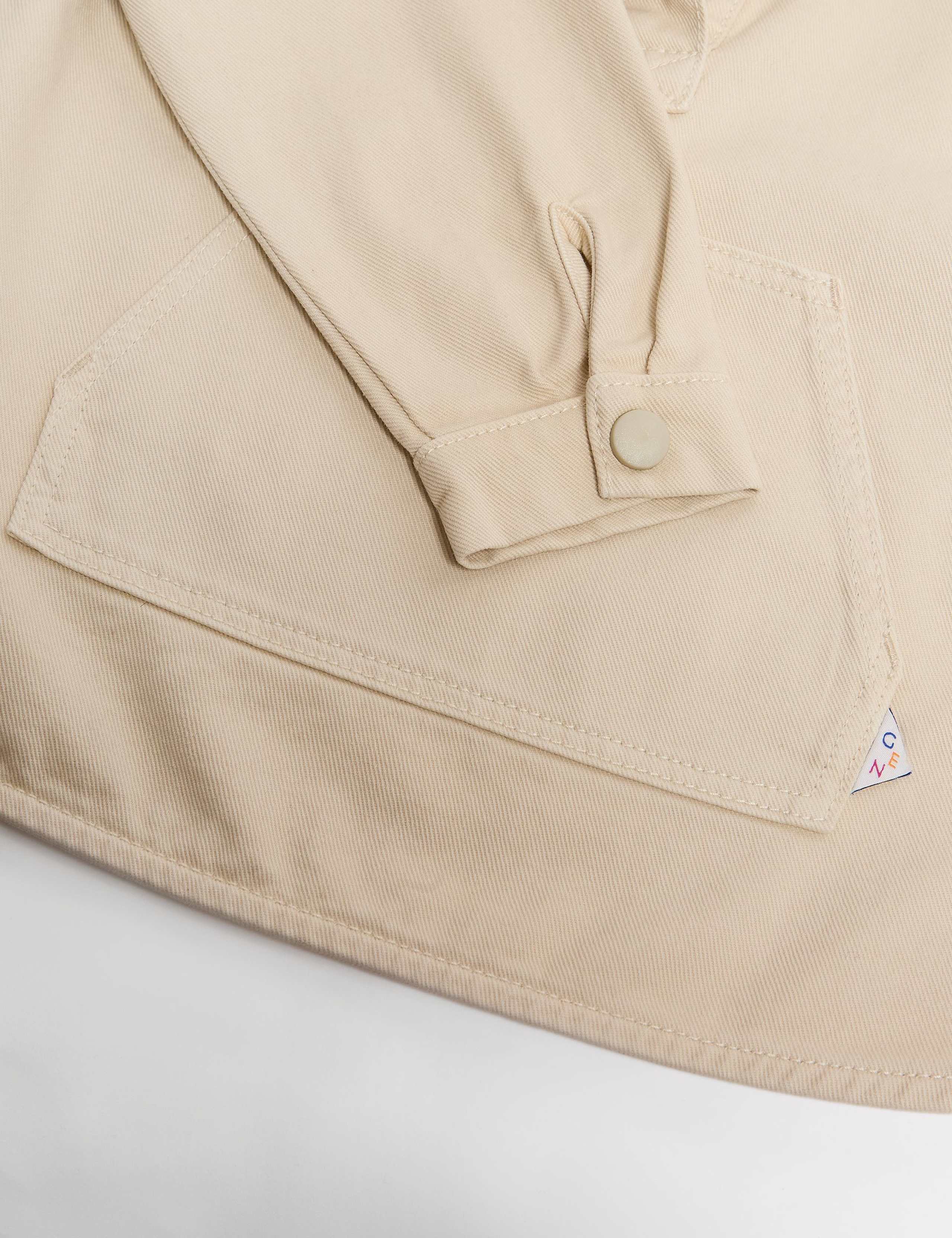 Pure Cotton Popover Shirt (2-8 Yrs) 4 of 4