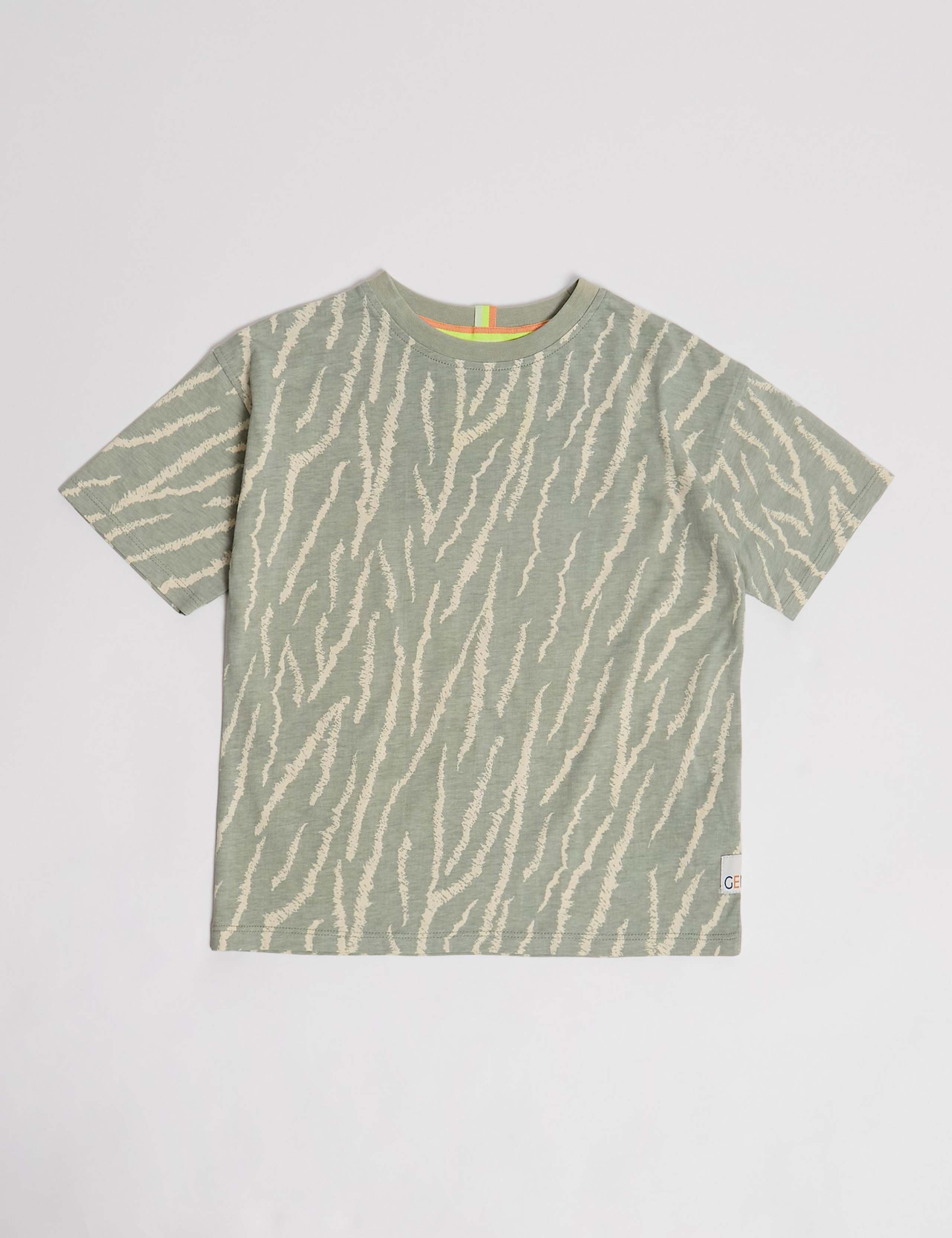 Pure Cotton Printed Oversized T-Shirt (2-8 Yrs) 2 of 5