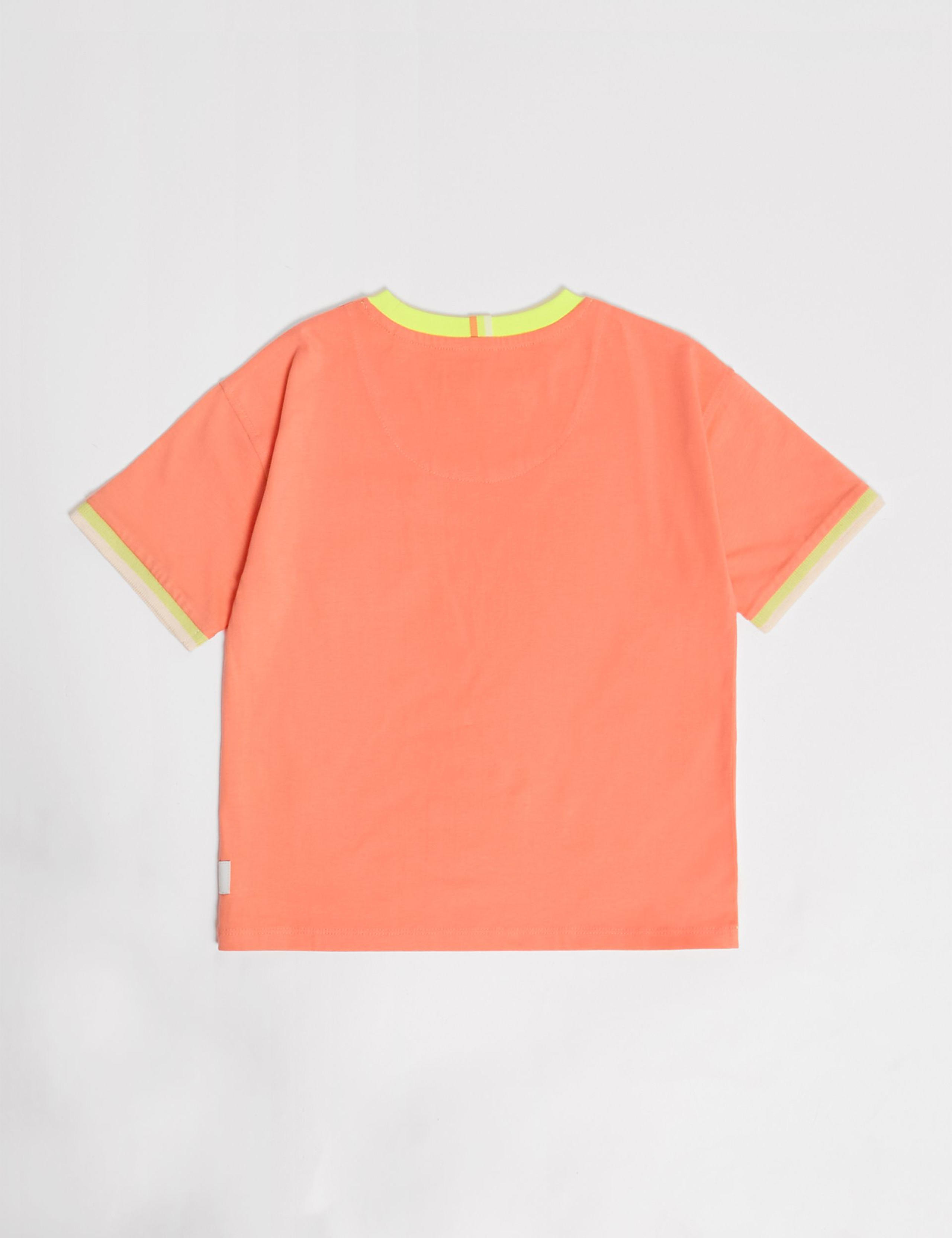Pure Cotton Oversized T-Shirt (2-8 Yrs) 2 of 4