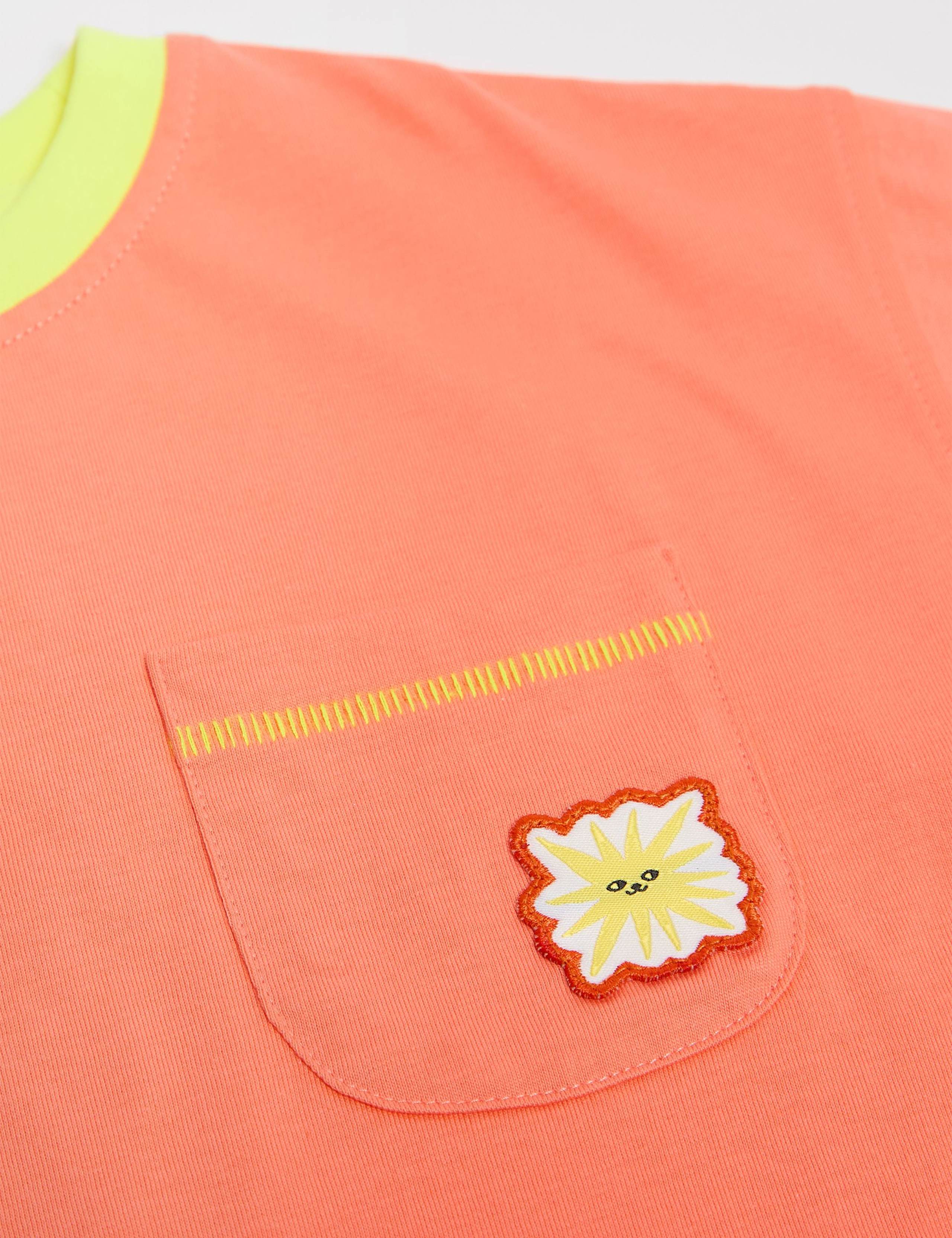 Pure Cotton Oversized T-Shirt (2-8 Yrs) 4 of 4